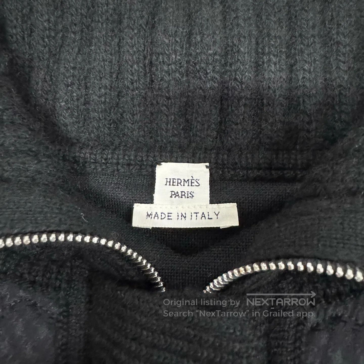 Hermes Hermes Leopard print on the back Silk-sewn short coat| Size S / US 4 / IT 40 - 7 Thumbnail
