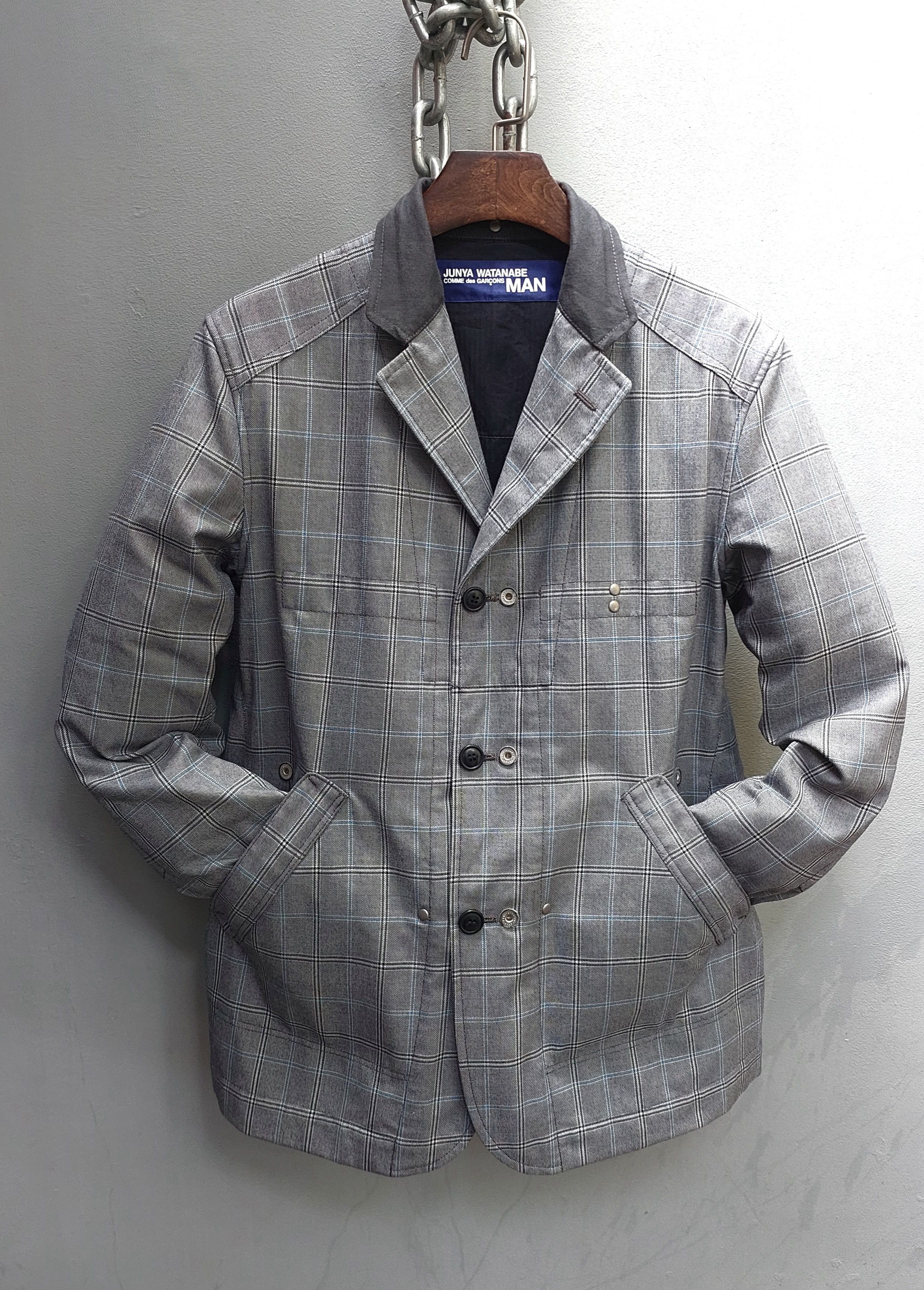 Comme des Garcons Junya Watanabe MAN x Seil Marschall reversible jacket Size US S / EU 44-46 / 1 - 10 Thumbnail