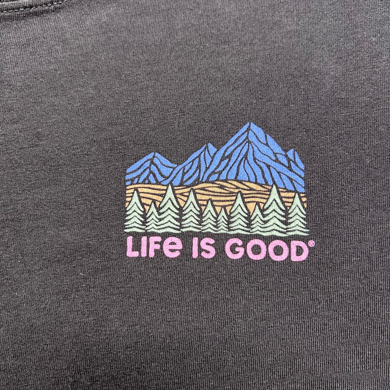 Life is Good Life Is Good Crusher-Lite Women’s Long Sleeve Small Mountain Size S / US 4 / IT 40 - 3 Thumbnail