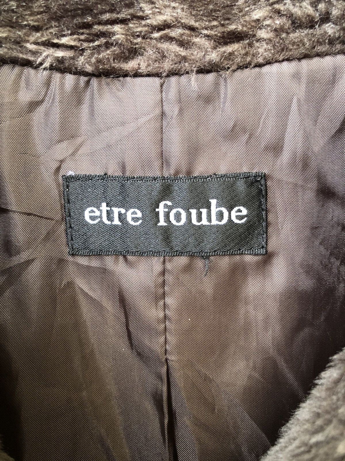 Vintage Etre Foube Japanese Fur Jacket Winter GOA KAPITAL Style Size US L / EU 52-54 / 3 - 7 Thumbnail