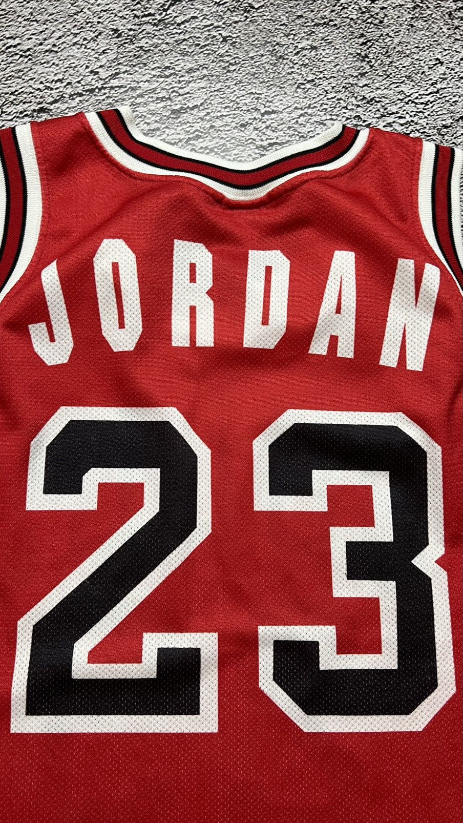 Champion VTG 90’s Chicago Bulls NBA Michael Jordan champion jersey Size US XS / EU 42 / 0 - 6 Thumbnail
