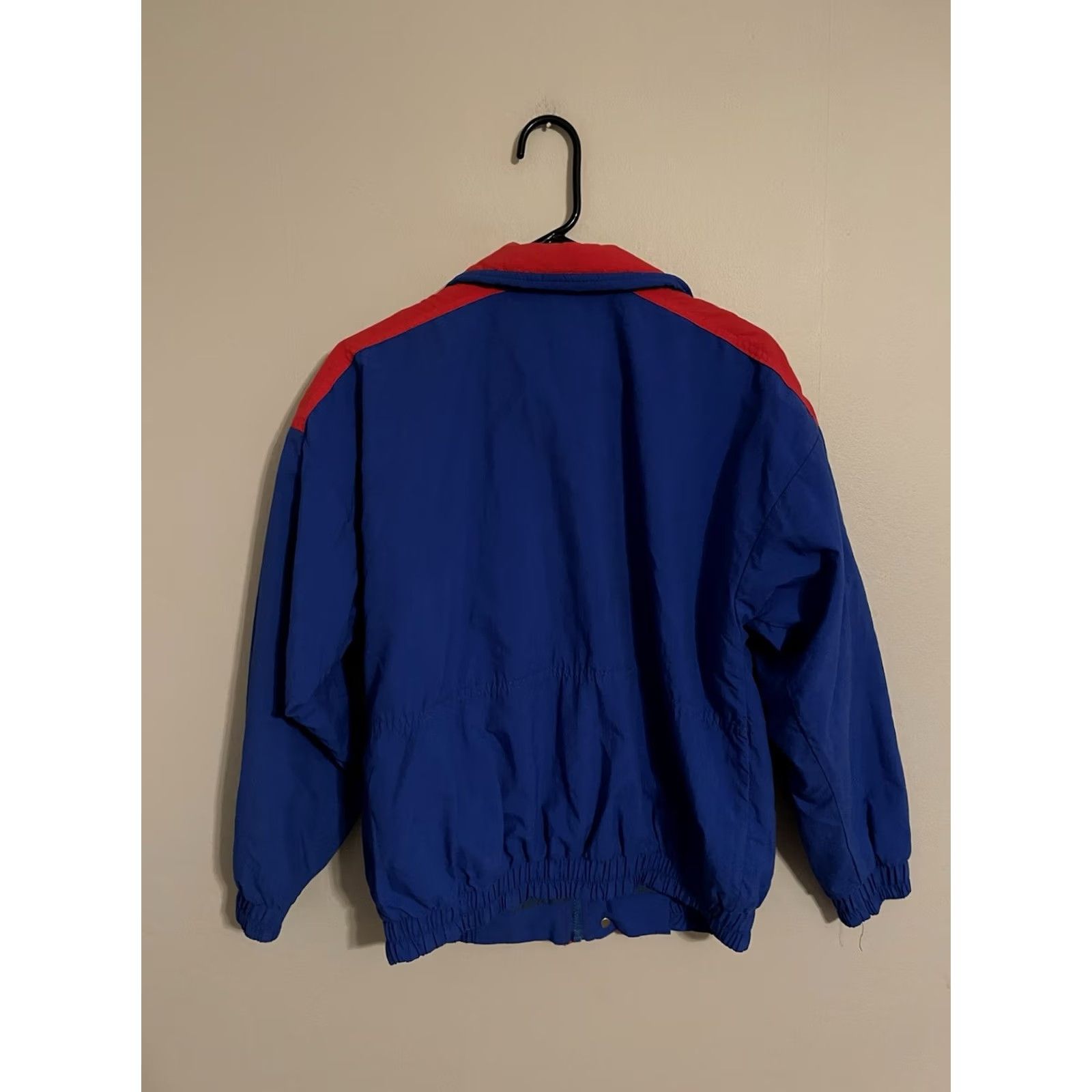 Vintage Vintage GM Proud NGIC General Motors Cars Racing Osterman Jacket - Mens Medium Blue Nylon Size US M / EU 48-50 / 2 - 4 Thumbnail