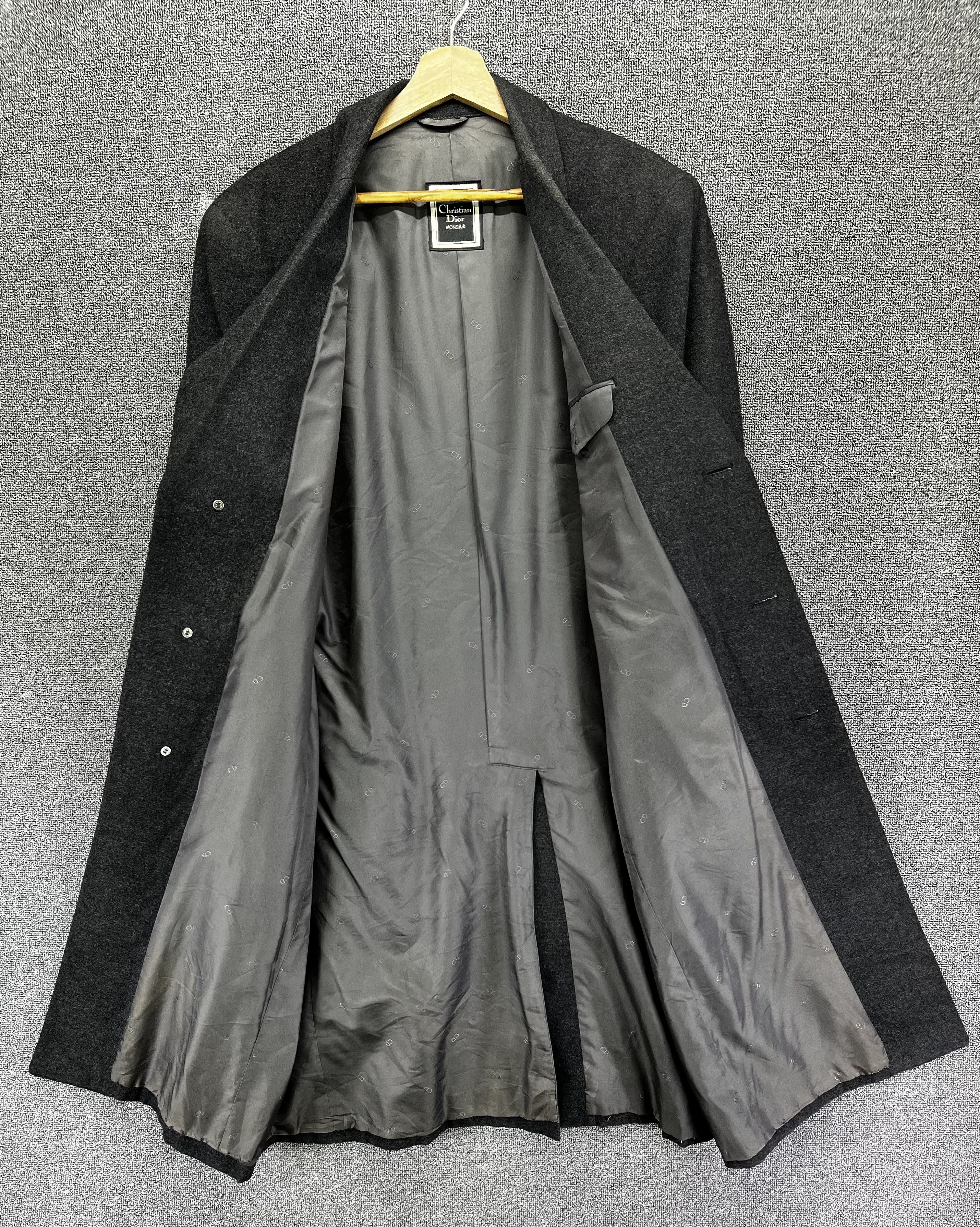 Christian Dior Monsieur Vintage 90s Christian Dior Monsieur Luxury Rare Wool Jacket Size US L / EU 52-54 / 3 - 7 Thumbnail