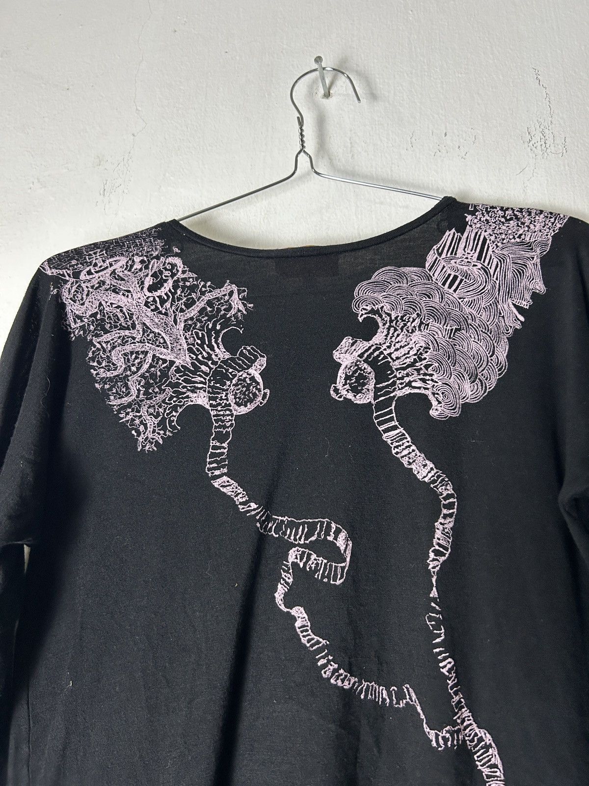 Vivienne Westwood Vivienne Westwood Red Label Chain Longsleeve Tee Size S / US 4 / IT 40 - 7 Thumbnail