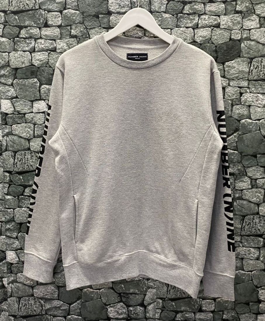 Number (N)ine Vintage Number Nine Nano Universal Sweatshirt Size US L / EU 52-54 / 3 - 1 Thumbnail