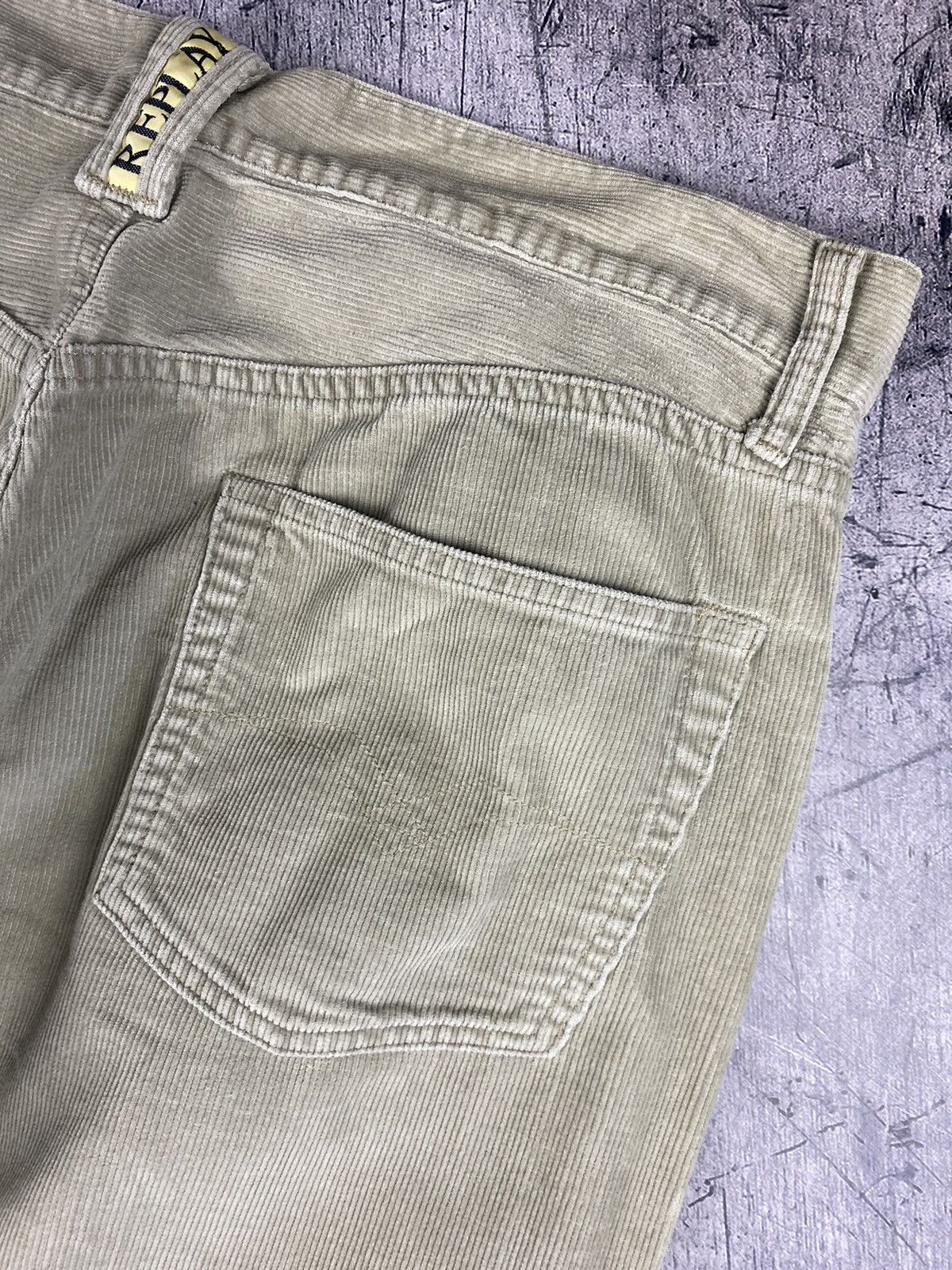 Replay Vintage Replay Baggy Jeans Button Fly Size W34 L34 Size US 34 / EU 50 - 4 Thumbnail