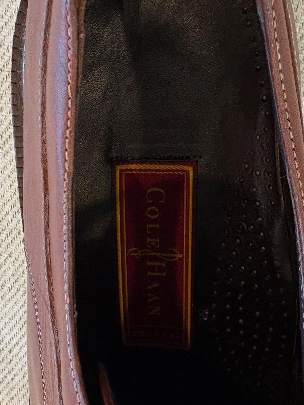 Cole Haan Cole Haan Country 7250 Brown Leather Split Toe Shoes 9 D Size US 9 / EU 42 - 7 Thumbnail