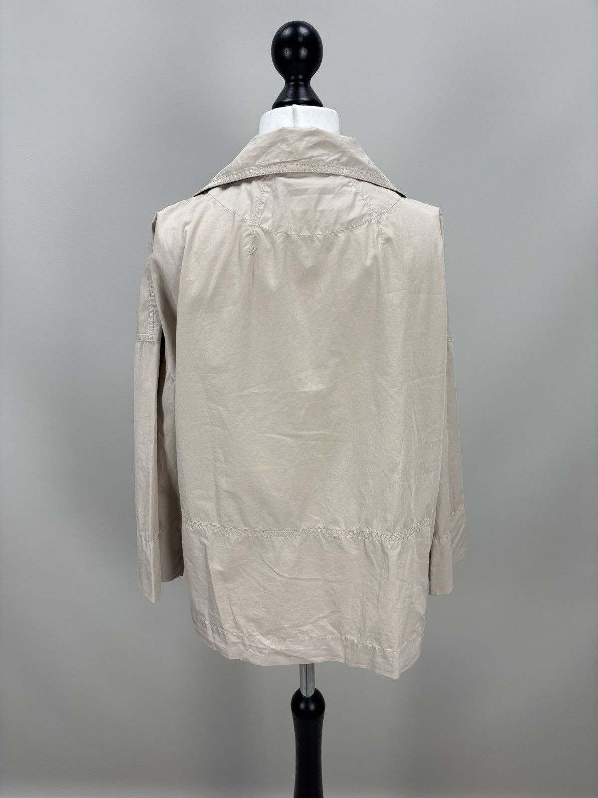 OSKA Womens jacket OSKA Size 4 Color Beige Size L / US 10 / IT 46 - 7 Thumbnail