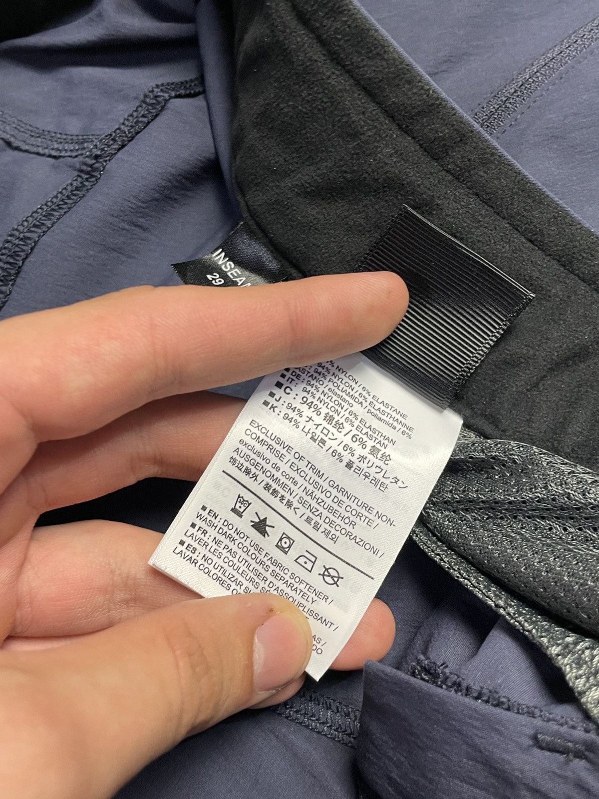 Arc'teryx Arc’teryx Nylon Pants Outdoor Gorpcore Size US 30 / EU 46 - 7 Thumbnail
