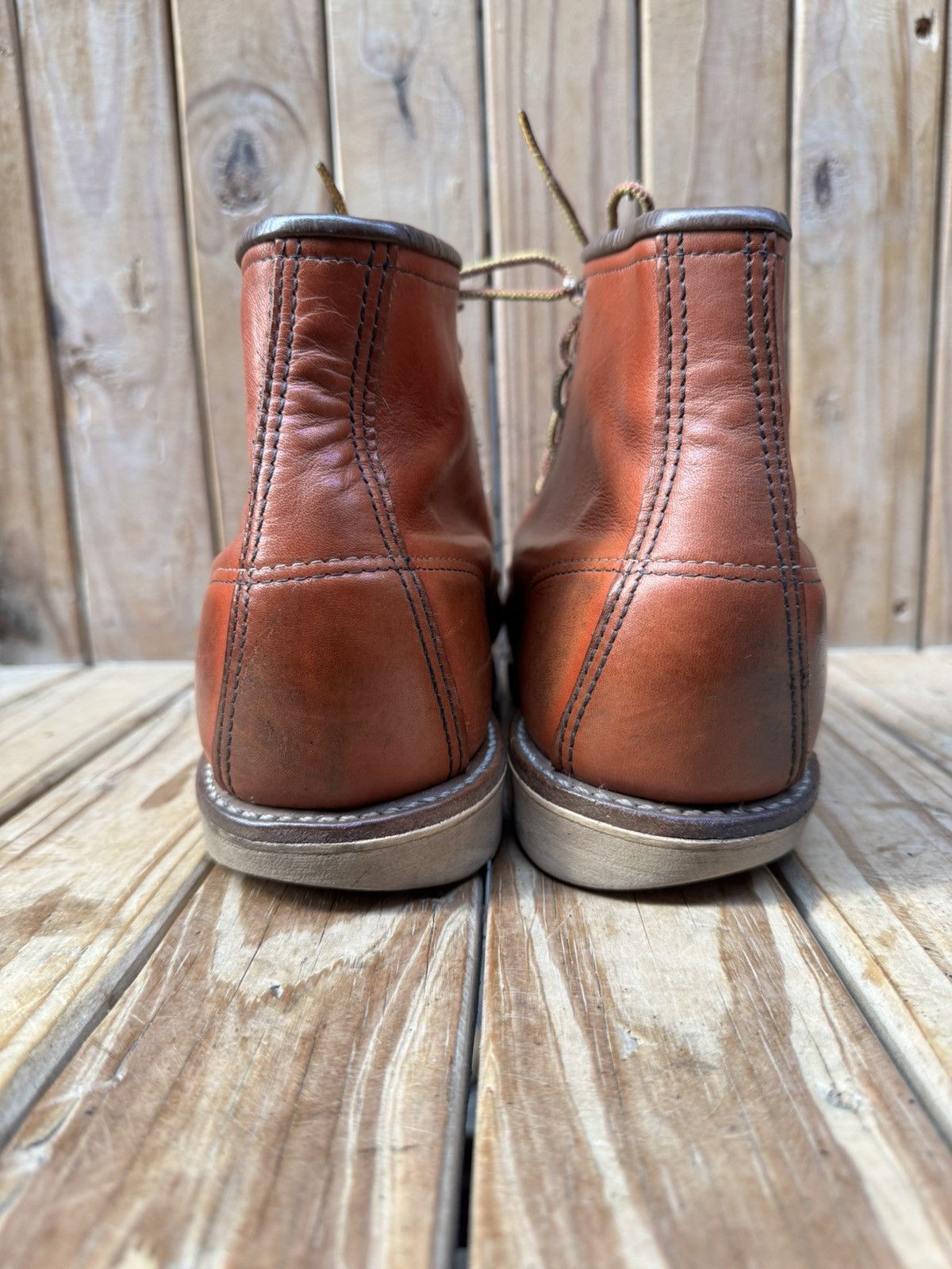 Red Wing Red Wing Heritage 8131 Moc Toe Brown Boots USA 9 E UK 8 Size US 9 / EU 42 - 11 Thumbnail