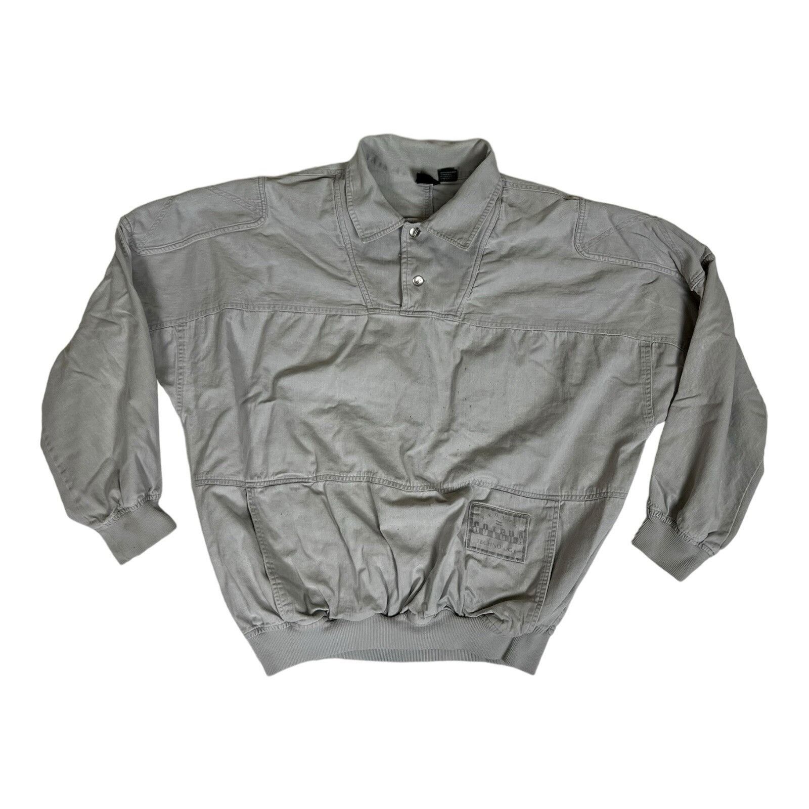 Gotcha Vintage Gotcha Jacket Size Medium Gray Collared 90s Surf Ska Size US M / EU 48-50 / 2 - 1 Thumbnail