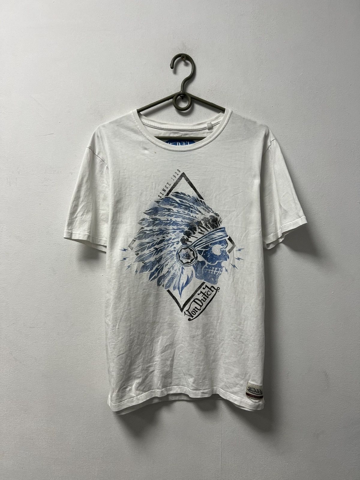 Von Dutch Vintage Von Dutch T-shirt Size US L / EU 52-54 / 3 - 1 Thumbnail