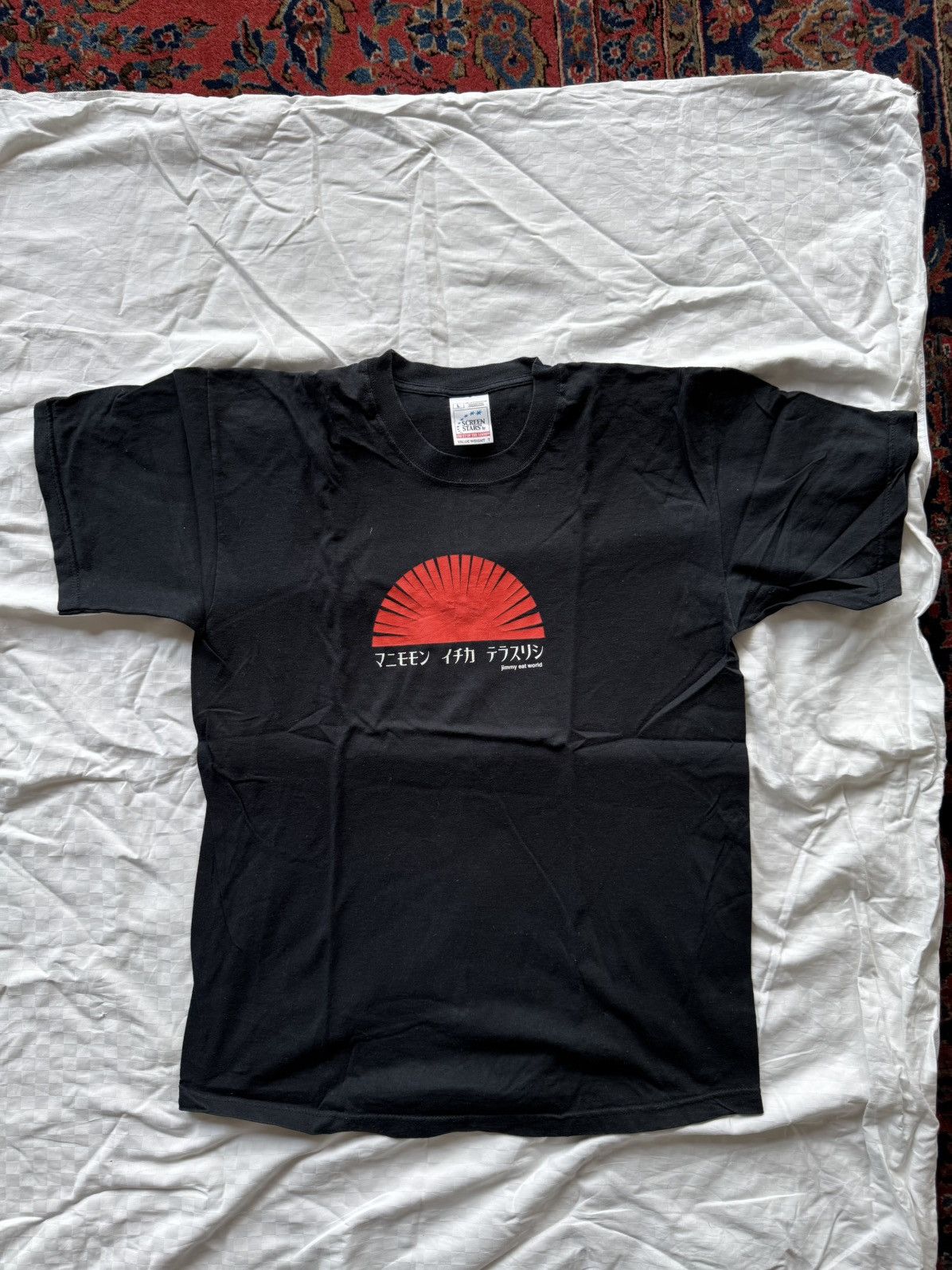 Band Tees Jimmy Eat World Shirt - Clarity Euro Tour Size US L / EU 52-54 / 3 - 1 Thumbnail