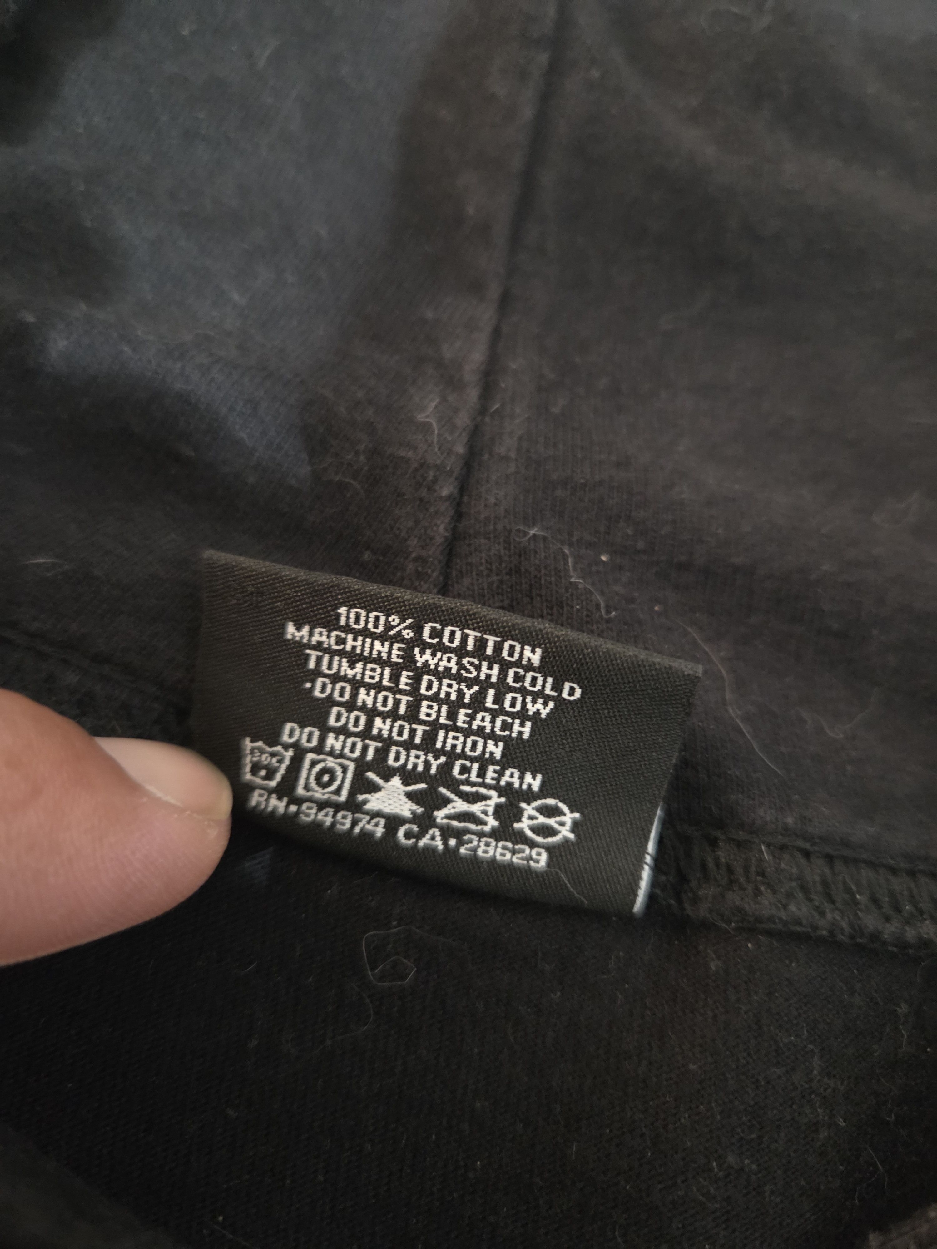 Stussy Stussy logo hoodie. Size US M / EU 48-50 / 2 - 4 Thumbnail