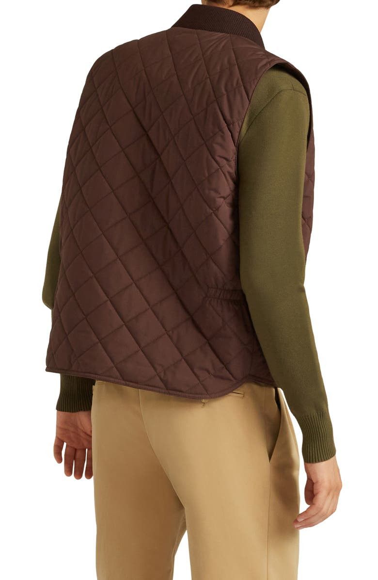 Loro Piana o1srvl11e0325 Vest in Brown Size US S / EU 44-46 / 1 - 4 Thumbnail