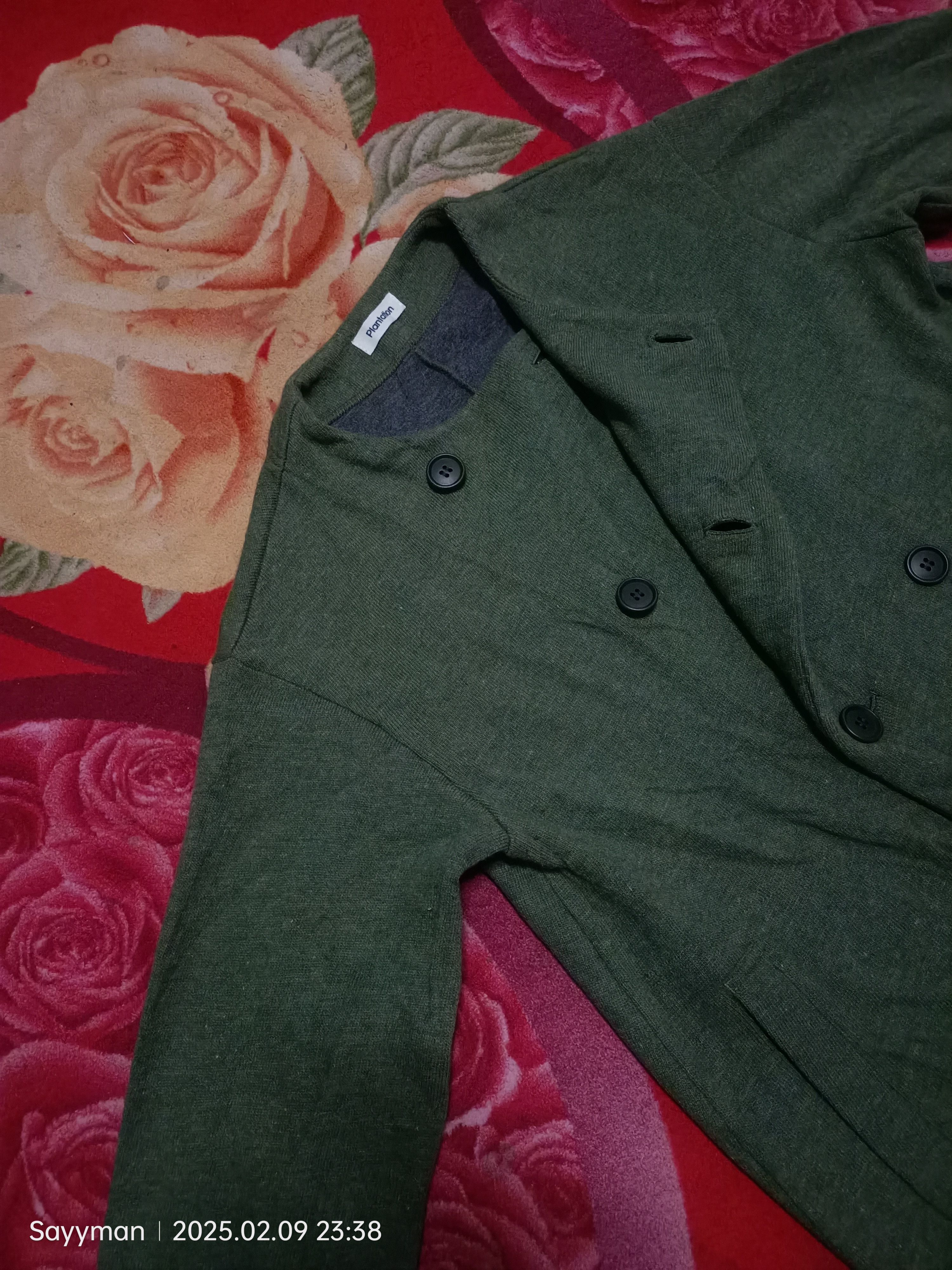 Issey Miyake × Japanese Brand × Vintage Vintage Issey miyake plantation longsleeve Size US M / EU 48-50 / 2 - 3 Thumbnail