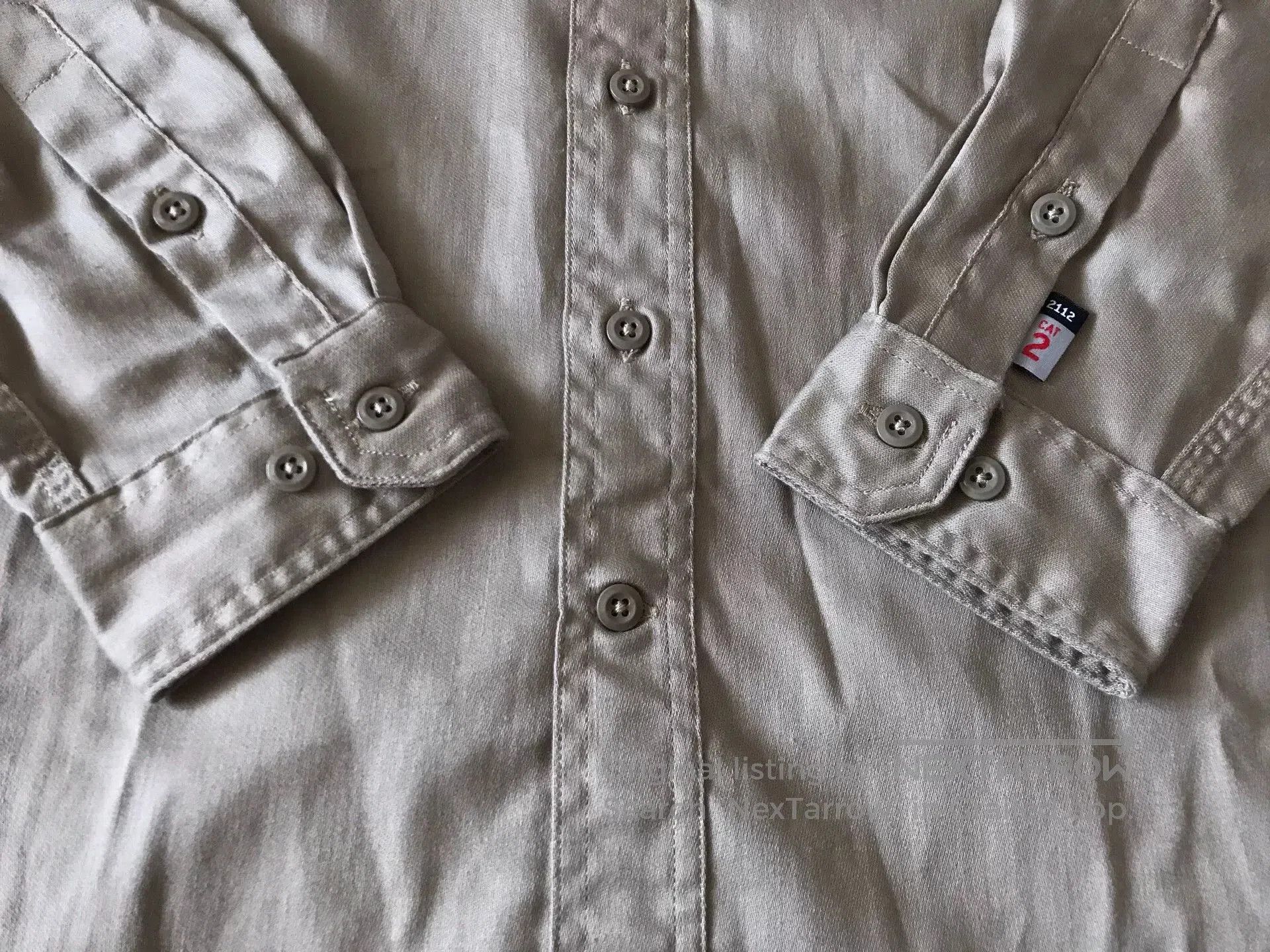 Carhartt Carhartt FRS003 FR Flame Resistant Work Shirt. Size US M / EU 48-50 / 2 - 6 Thumbnail