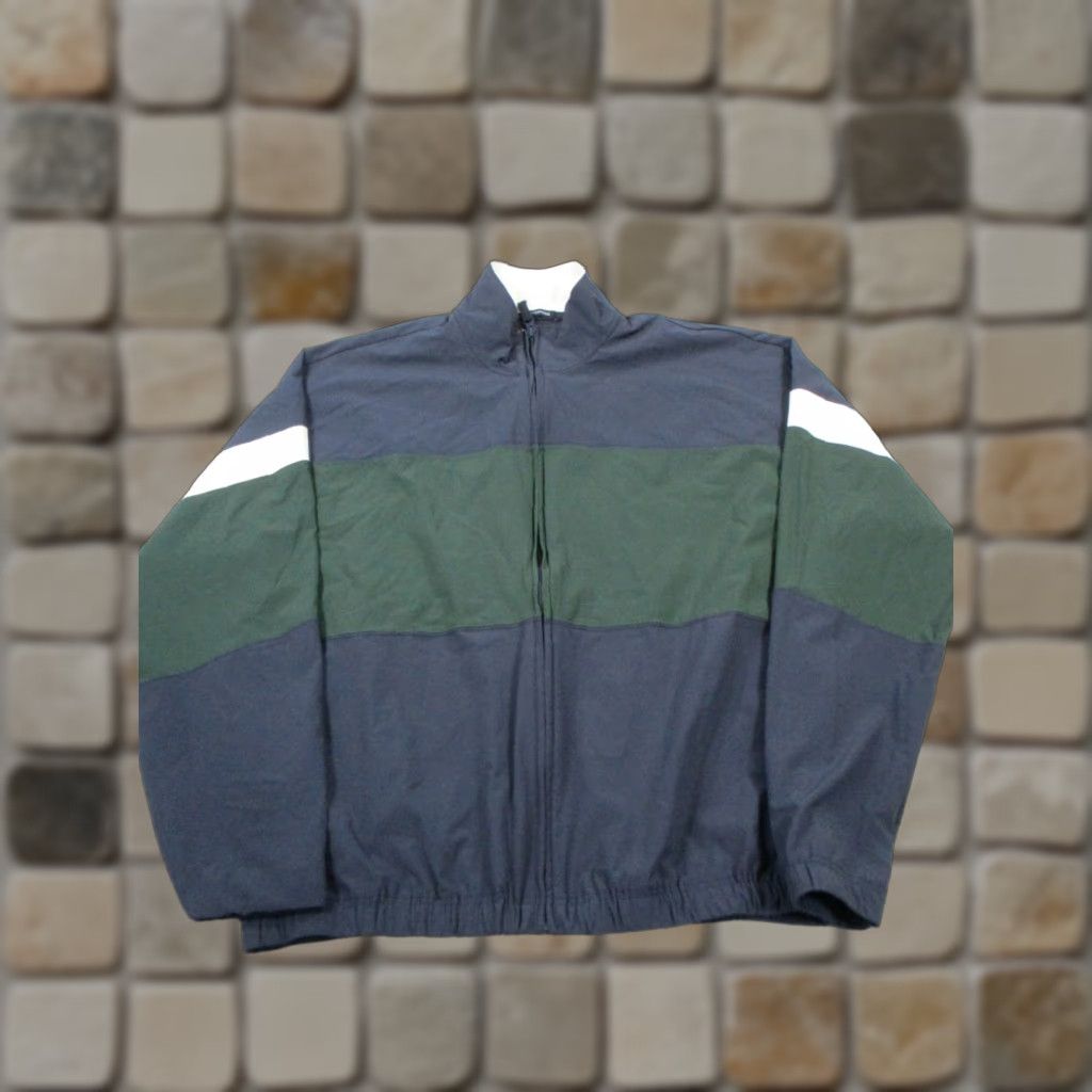 Abercrombie & Fitch Abercrombie & Fitch Jacket Mens Small Blue Full Zip Oversized Size US S / EU 44-46 / 1 - 1 Thumbnail