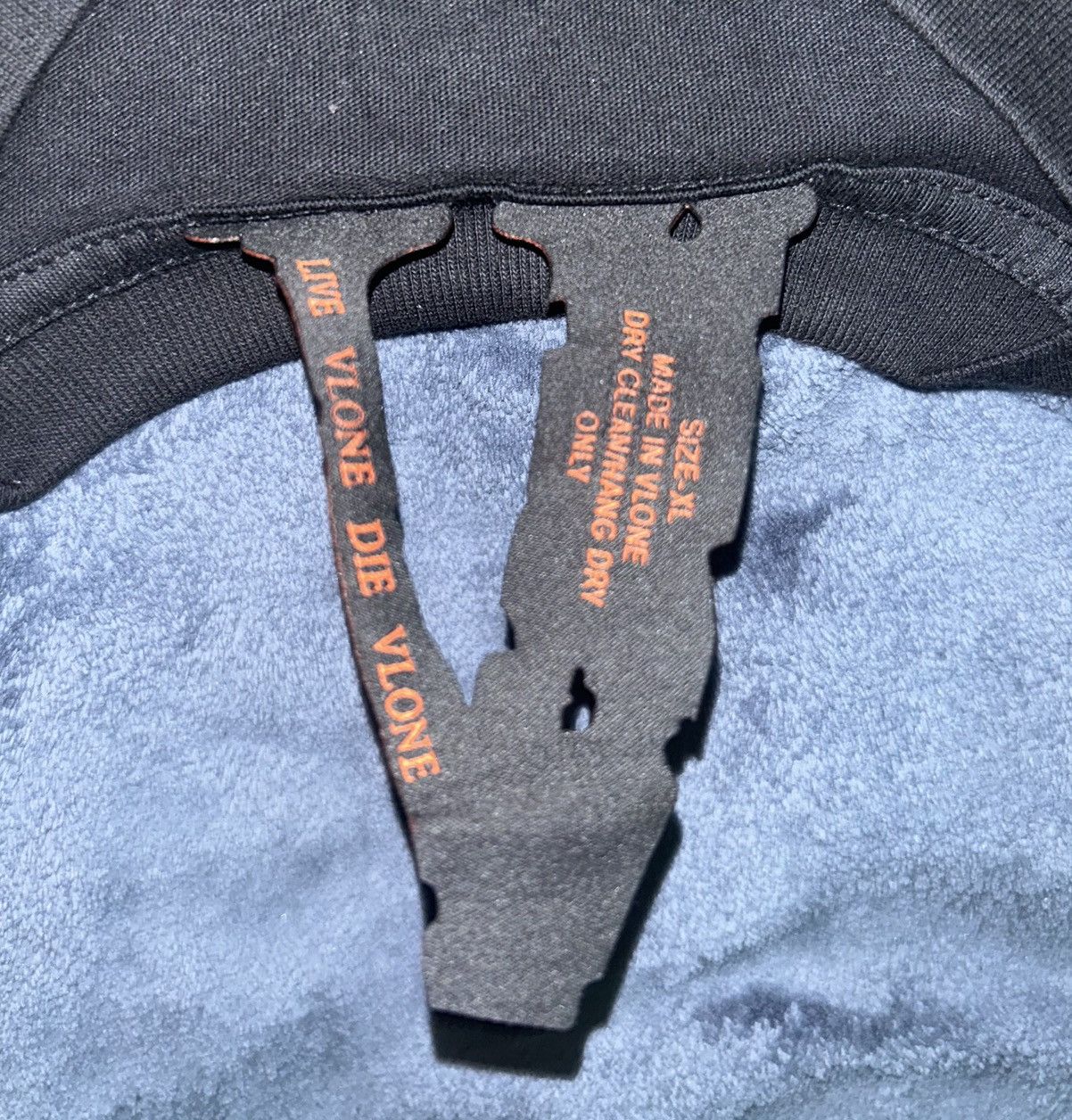 A$AP Rocky × Vlone Vlone x Yam’s Day Jesus Piece Black T-Shirt XL Size US XL / EU 56 / 4 - 6 Thumbnail