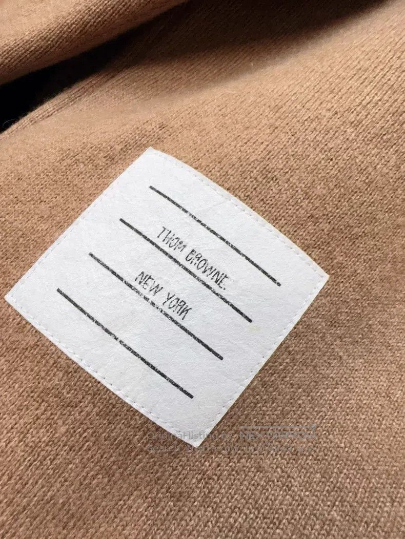 Thom Browne Thom Browne Long Sleeve Crew Neck Knit Sweatshirt Size US XXS / EU 40 - 4 Thumbnail