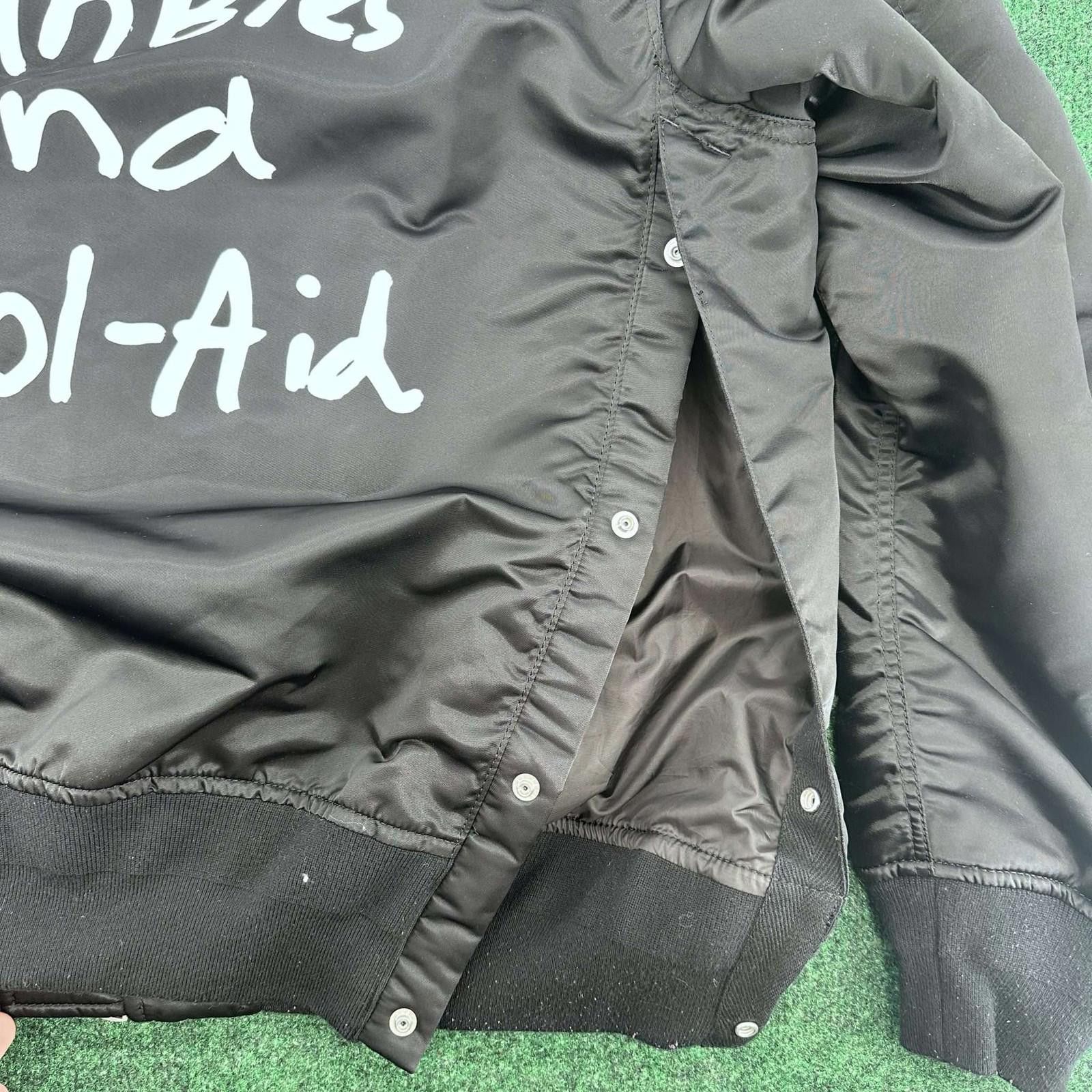 Sacai Sacai x Madsaki Nylon Blouson Jacket 4 Size US XL / EU 56 / 4 - 4 Thumbnail