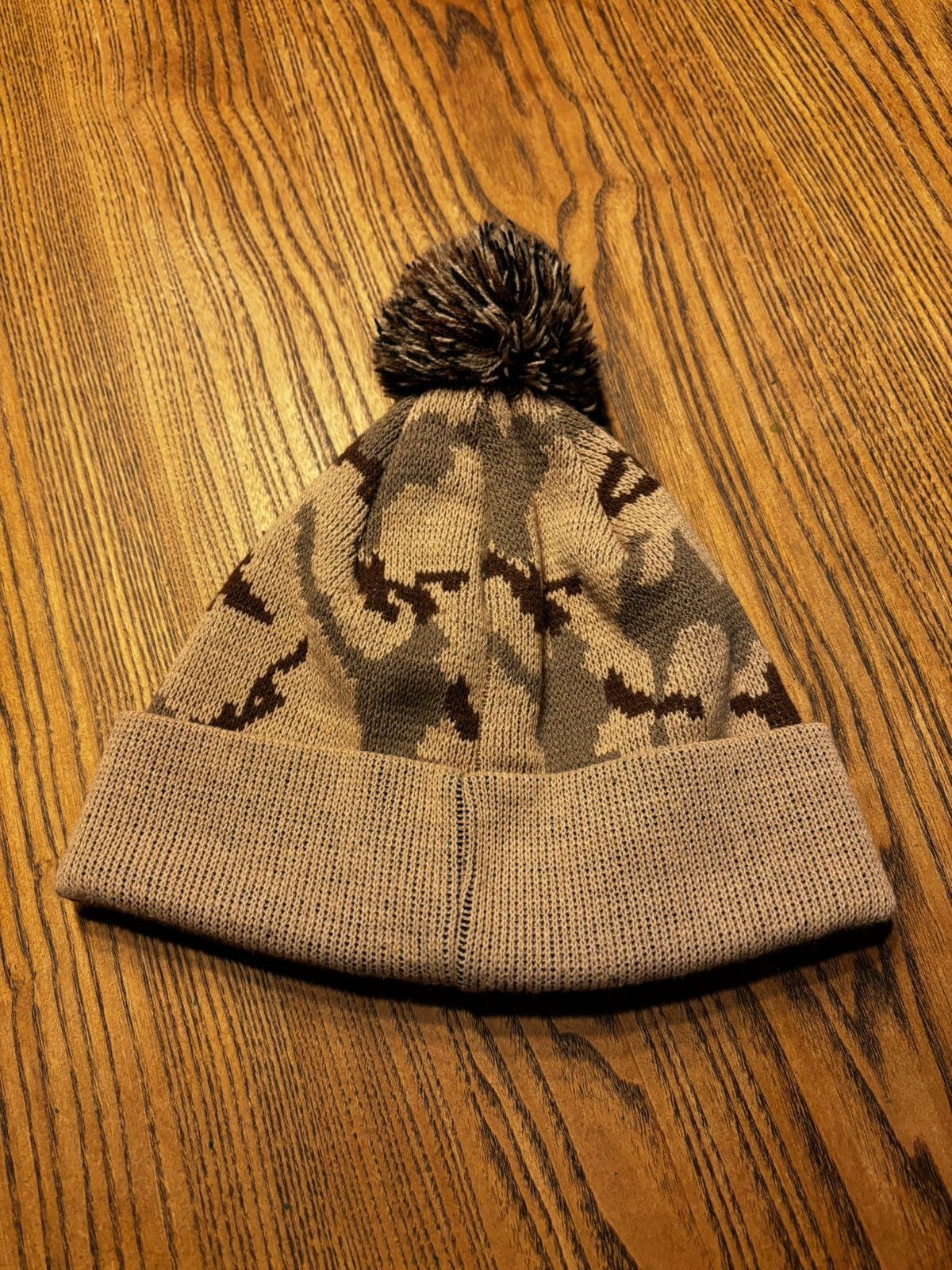 Supreme Supreme Brown Camo Beanie Size ONE SIZE - 2 Thumbnail