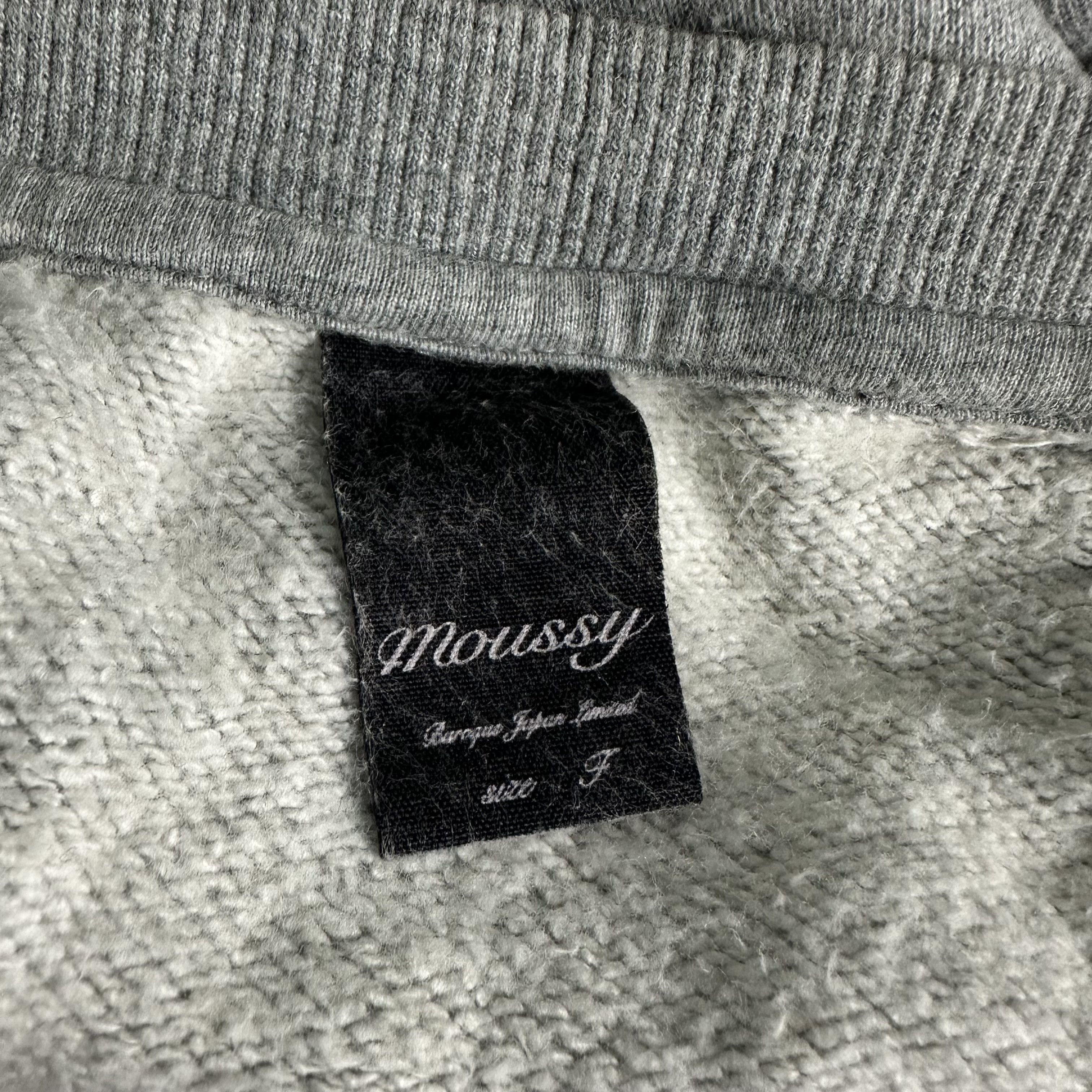 Japanese Brand 🔥RARE🔥Moussy Japanese Brand Distress Style Sweatshirt Size US M / EU 48-50 / 2 - 5 Thumbnail