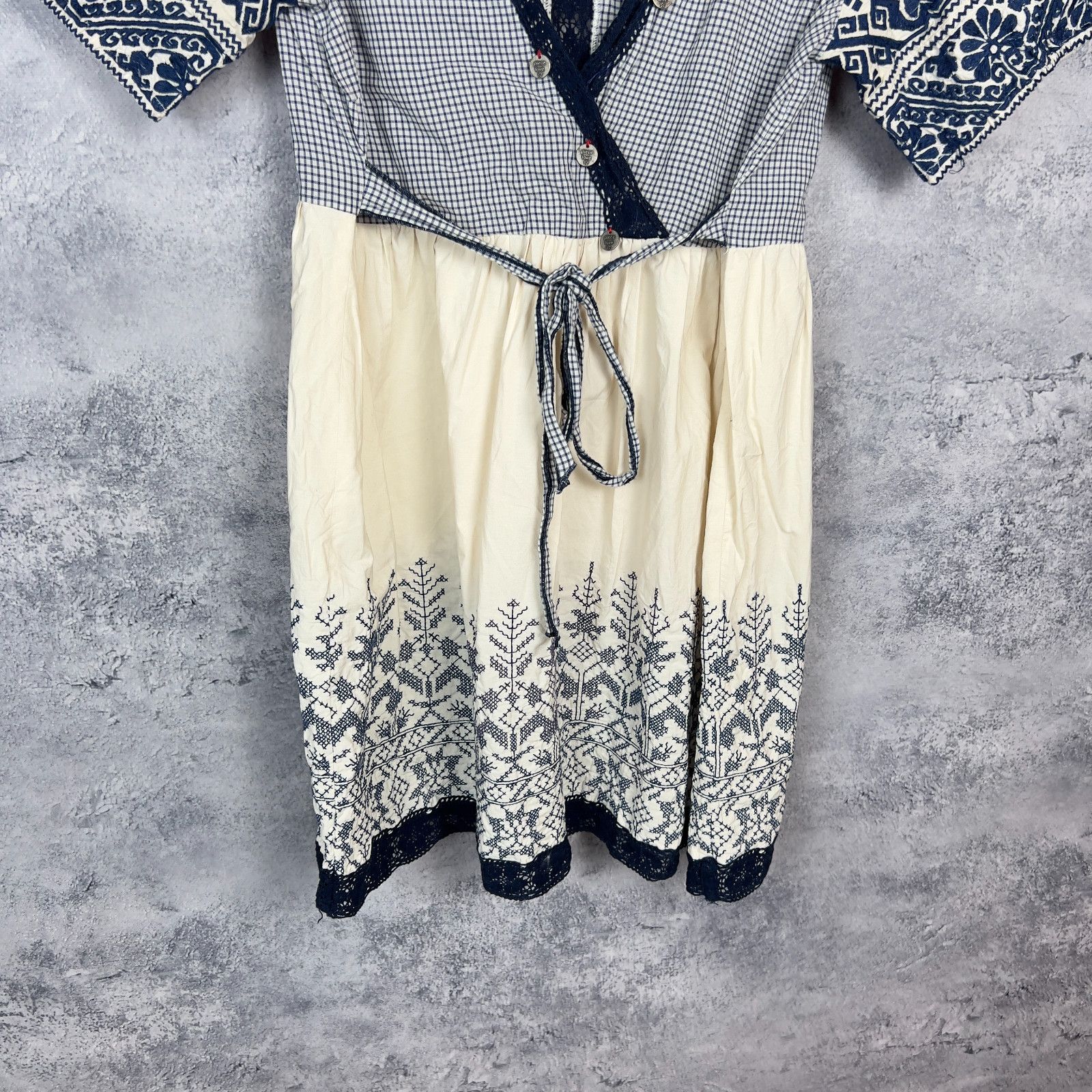 Odd Molly Odd Molly Dress Women's Size 3 Multicolor Short Sleeve` Size XS / US 0-2 / IT 36-38 - 3 Thumbnail