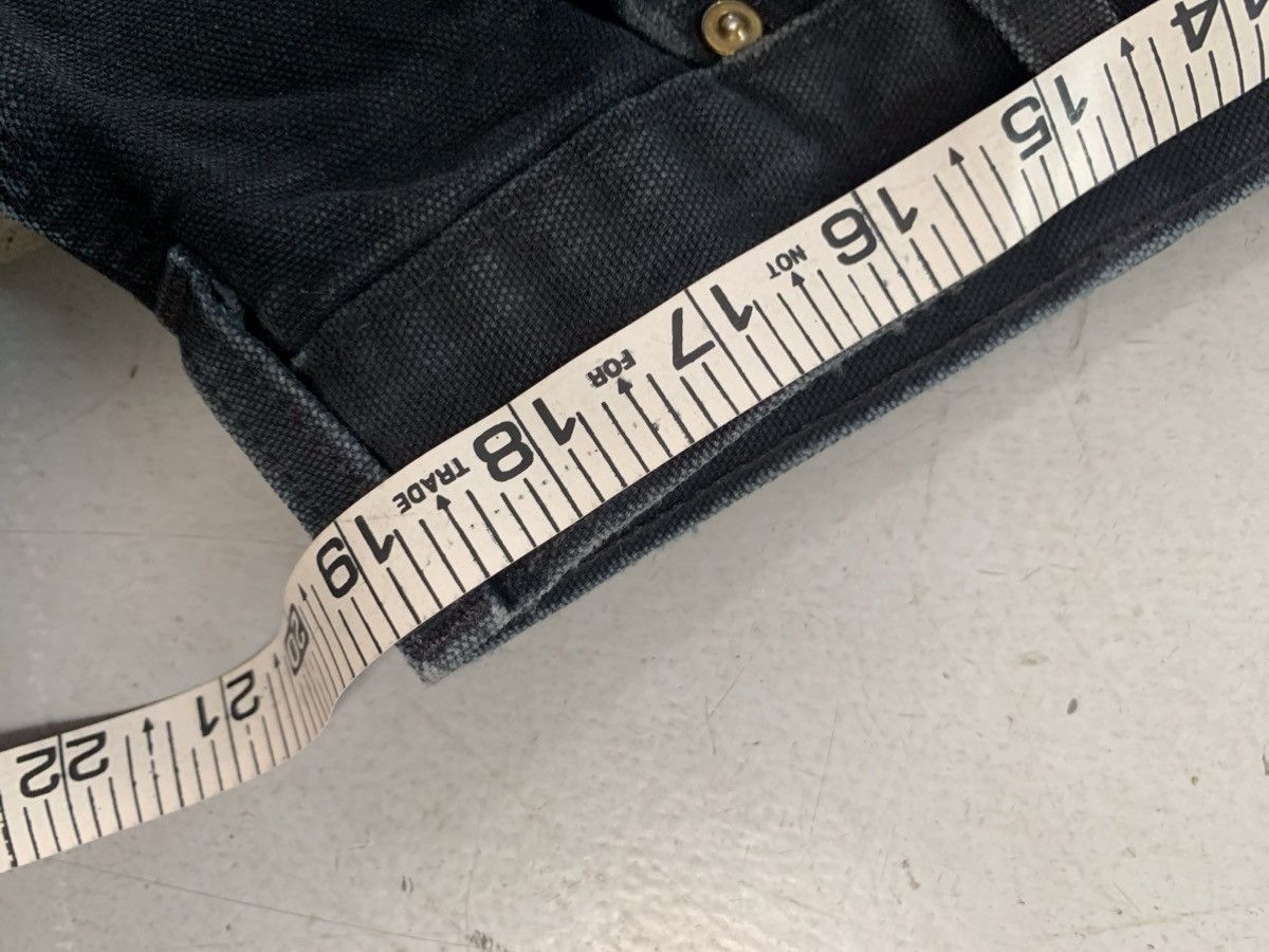 Carhartt Vintage Carhartt b01 BLK double knee denim Size US 38 / EU 54 - 9 Thumbnail