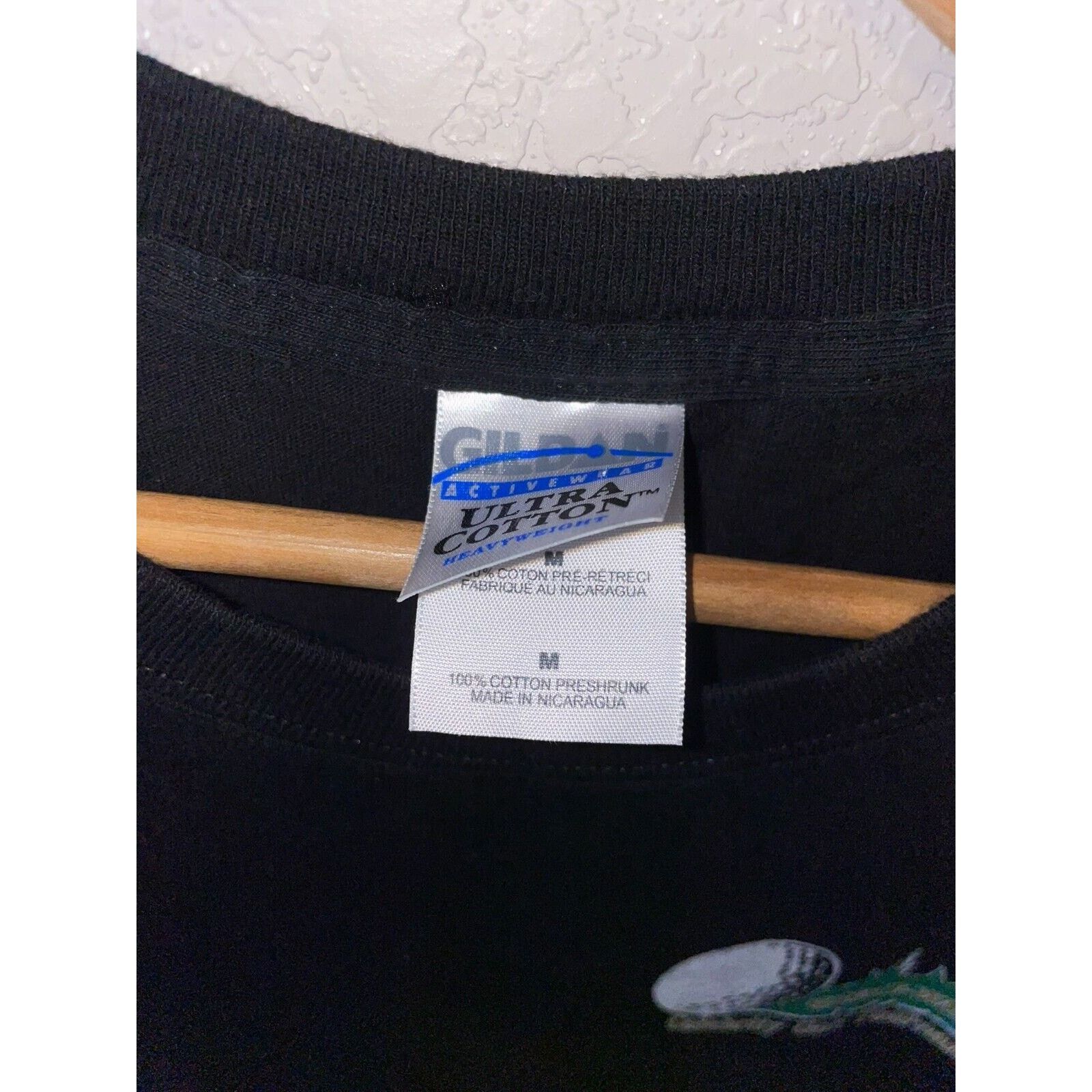 Gildan Vintage Golf Shirt Great-West Celebrity Golfing Black Tee M Size US M / EU 48-50 / 2 - 4 Thumbnail