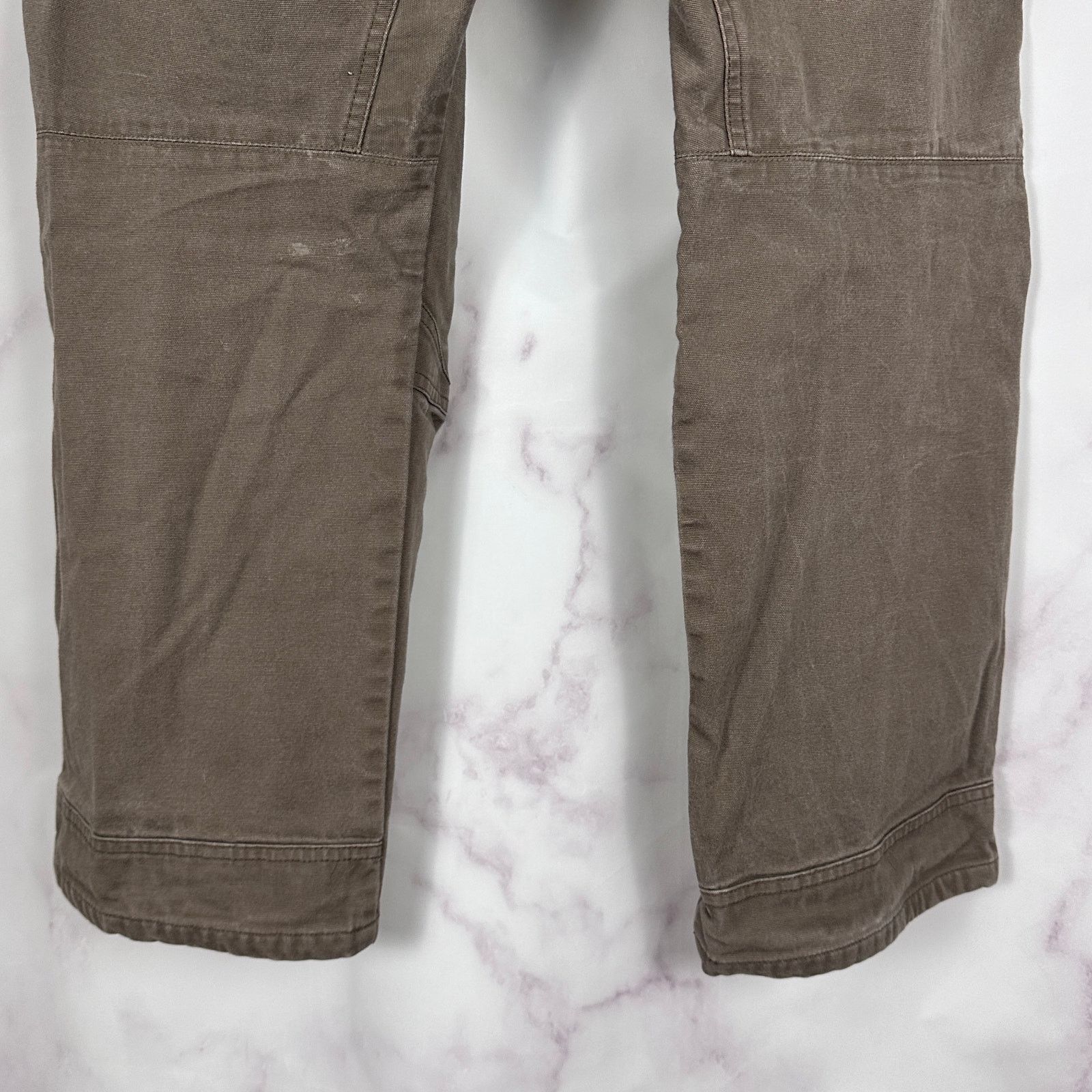 Kuhl The Law Vintage Patina Dye Canvas Work Pants Size US 40 / EU 56 - 7 Thumbnail