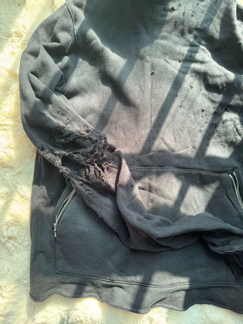 Amiri Amiri Spitters destroy the sweatshirt 2501-Nextarrow Size US S / EU 44-46 / 1 - 2 Thumbnail