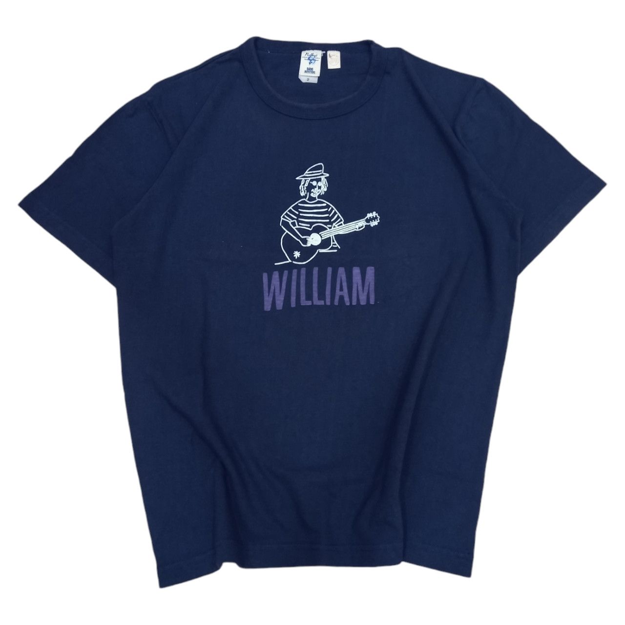 BARNS OUTFITTERS Rare! Barn Outfitters X Nolley's "William" Made In Japan Tee Size US M / EU 48-50 / 2 - 1 Thumbnail