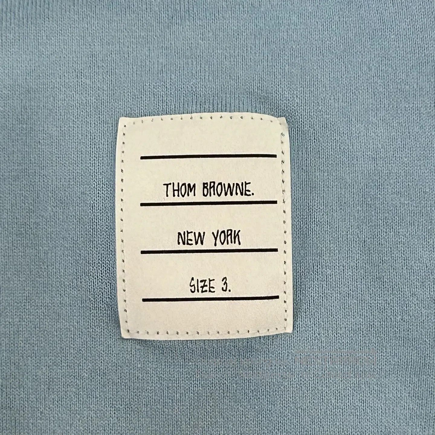Thom Browne Thom Browne Striped pocket, round-neck, short-sleeved T-sh Size US L / EU 52-54 / 3 - 7 Thumbnail