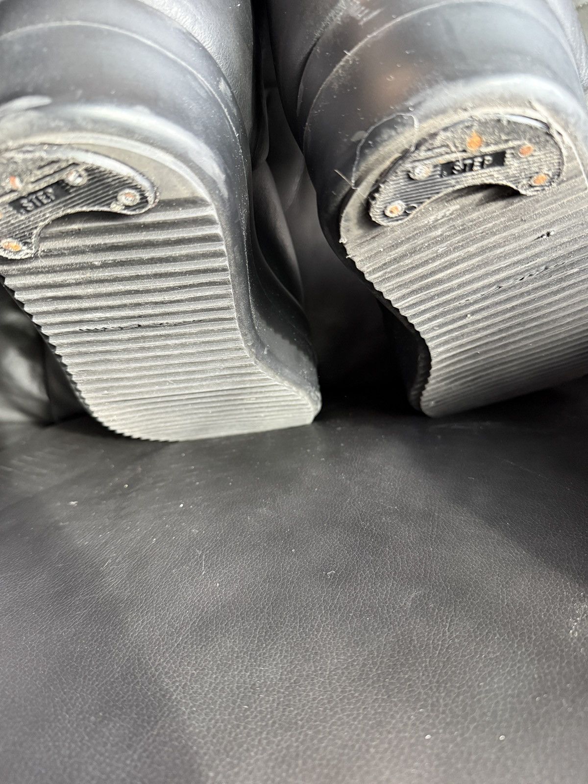 Rick Owens Rick Owens Luxor Hi Runway Splint Boots 45 Size US 12 / EU 45 - 8 Thumbnail