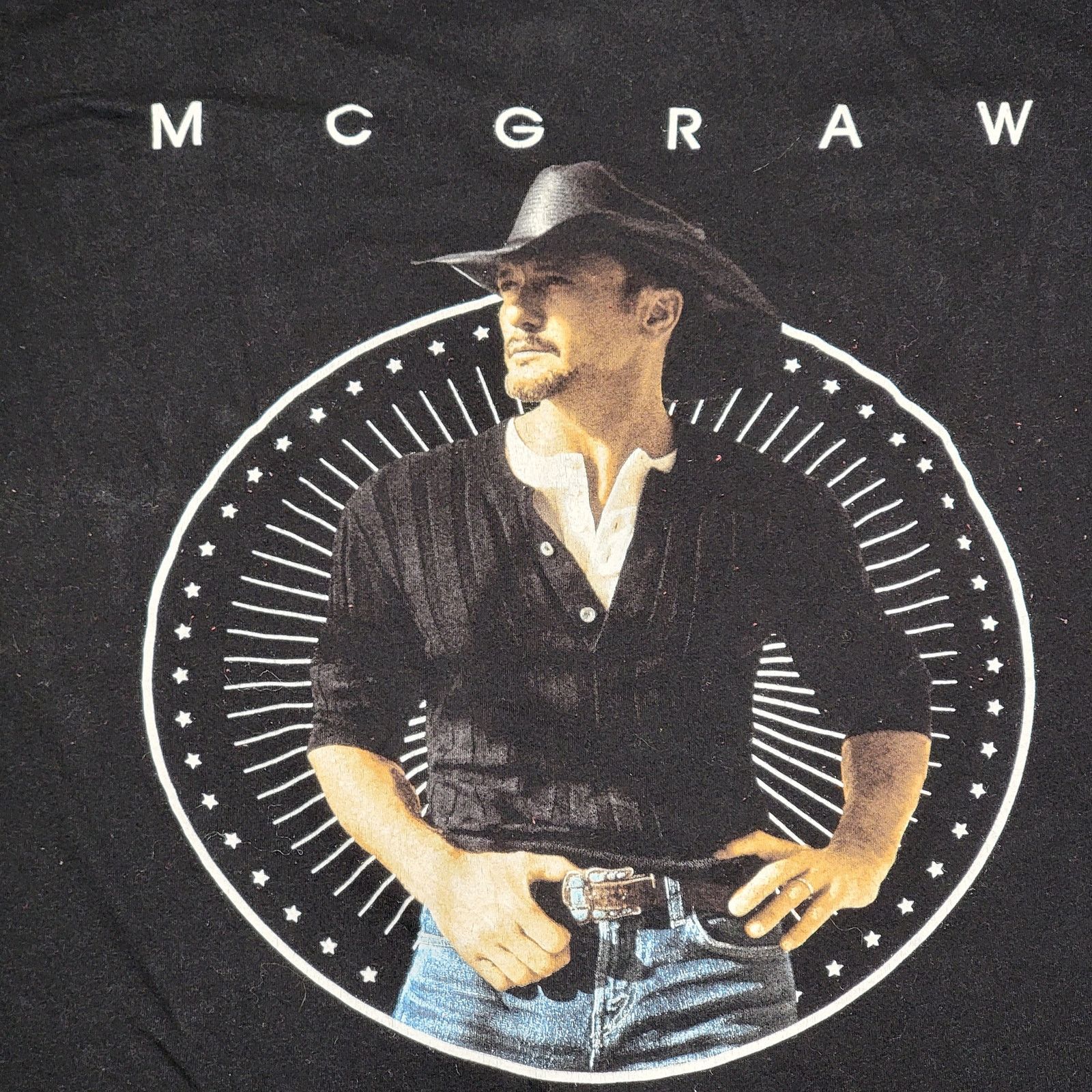Other McGraw Black Unisex Tee "Tour 2019" - Size Small Size S / US 4 / IT 40 - 2 Thumbnail