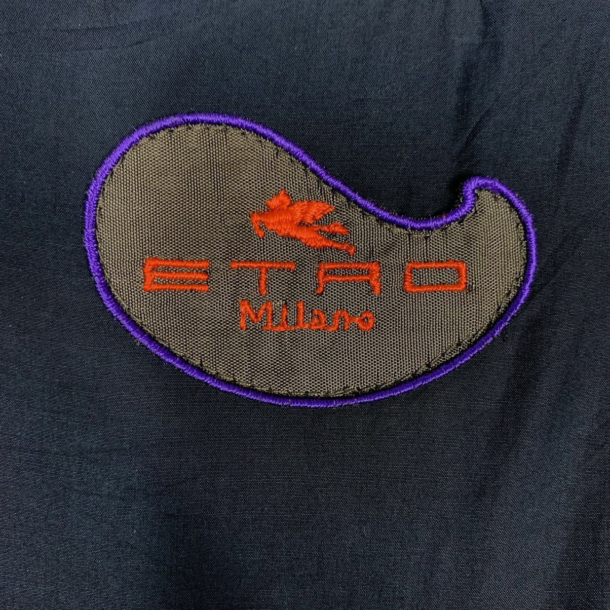 Etro Etro Milano Crop Jacket Size M / US 6-8 / IT 42-44 - 15 Thumbnail