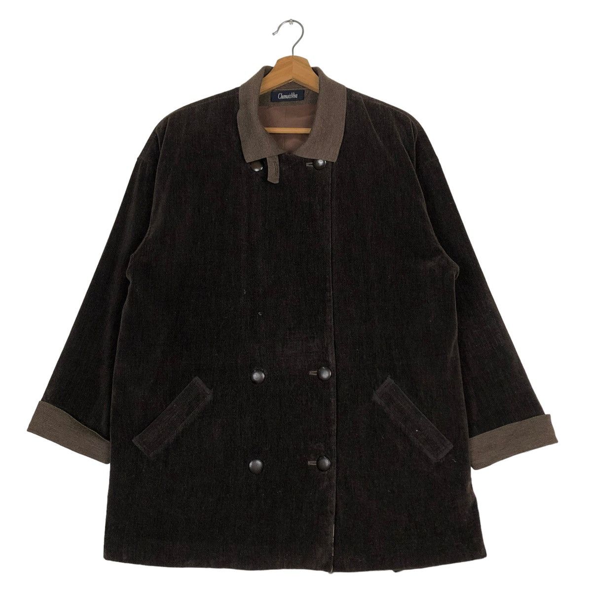 Japanese Brand 🔥90’s Issey Miyake Chamois Viva Japan Corduroy Jacket Size US M / EU 48-50 / 2 - 1 Thumbnail