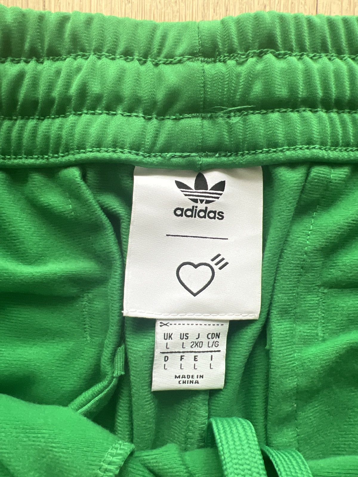 Adidas × Human Made Adidas x Human made size large Size US 35 - 3 Thumbnail