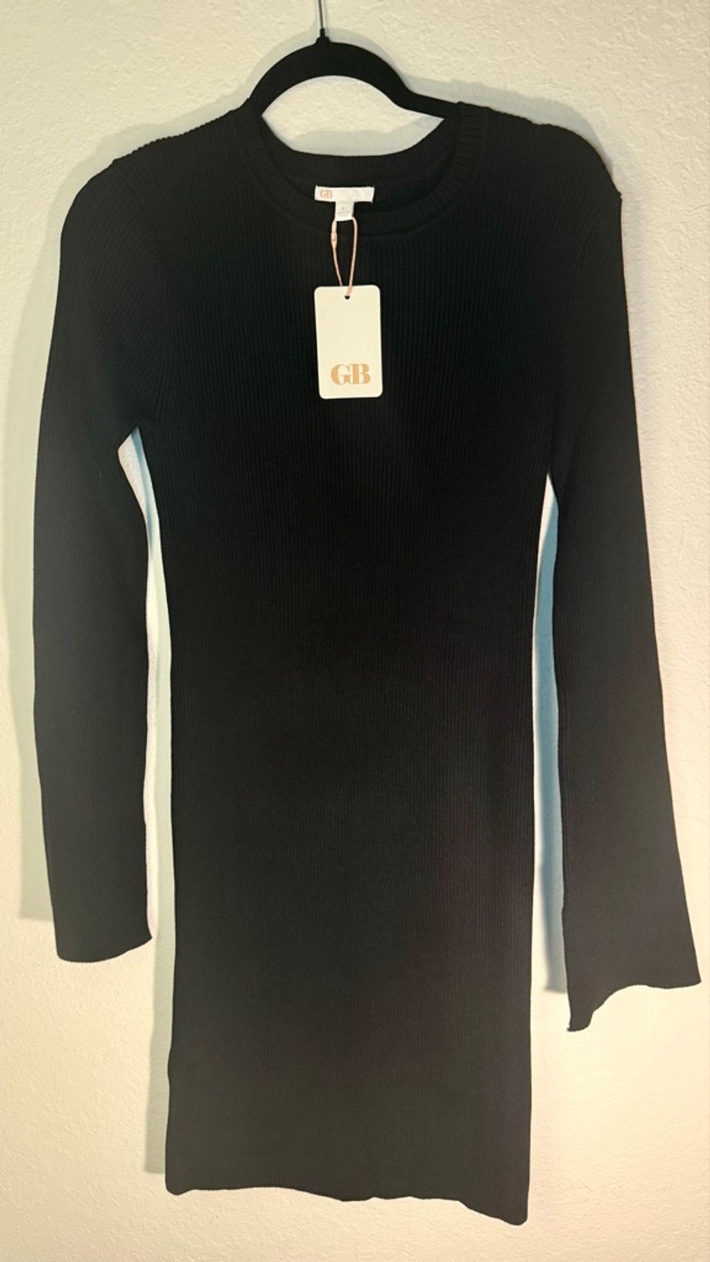 GB GB Black Dress Size L / US 10 / IT 46 - 6 Thumbnail