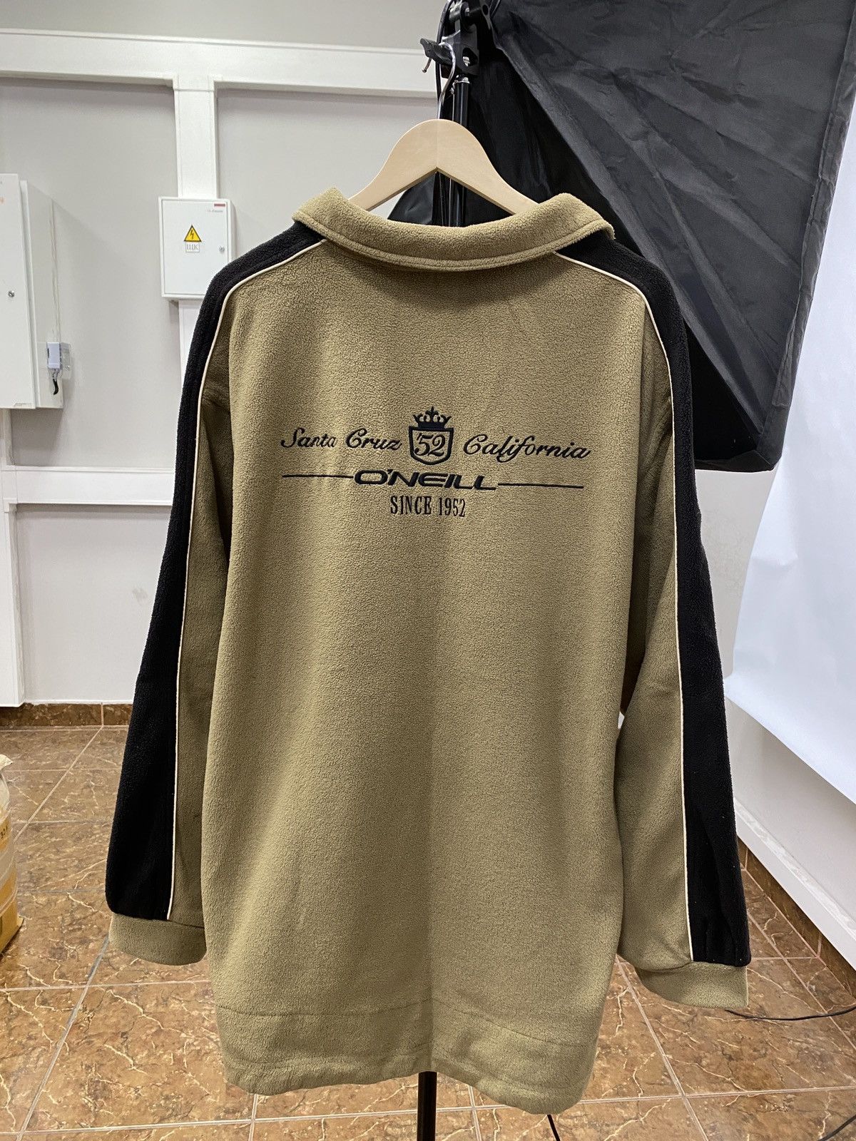 O'Neill 🇺🇸 Vintage 90s O’Neill Fleece 1/4 Zip Rare Retro Australia Size US XL / EU 56 / 4 - 1 Thumbnail
