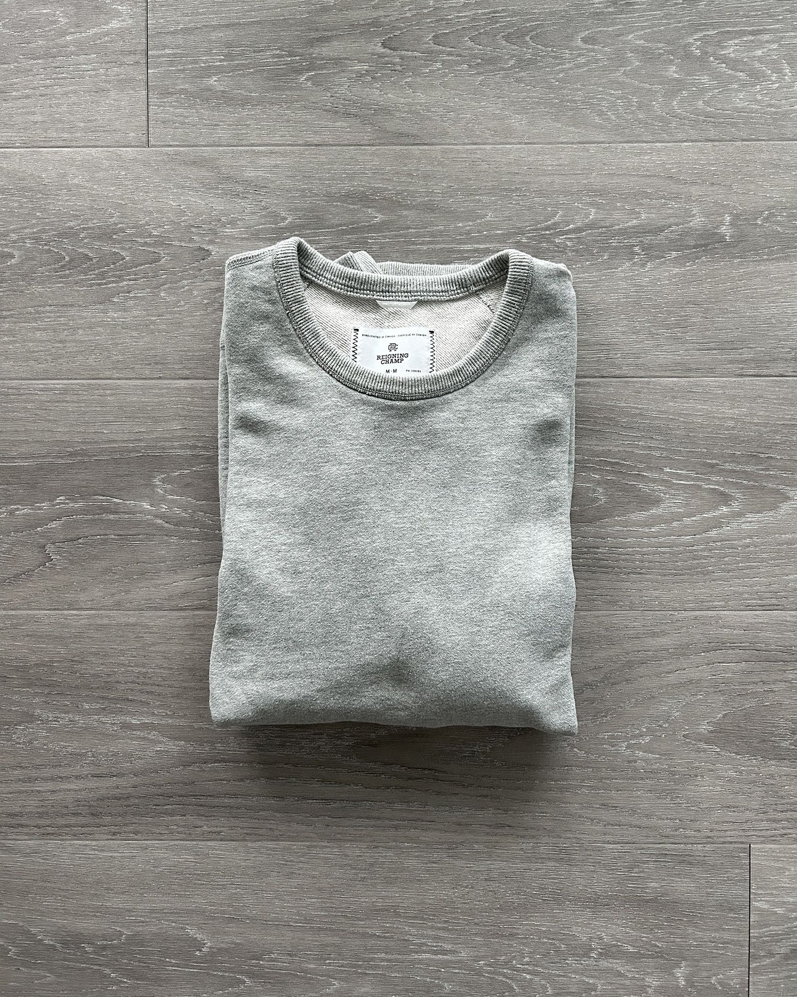 Reigning Champ Midweight Terry Crewneck Size US M / EU 48-50 / 2 - 6 Thumbnail