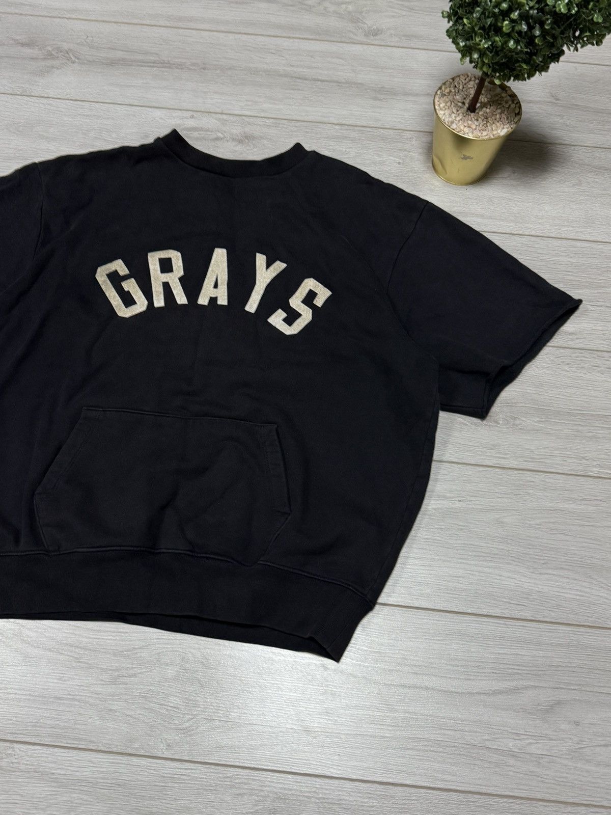 Fear of God fear of god 7th grays 3/4 sweatshirt Size US L / EU 52-54 / 3 - 4 Thumbnail