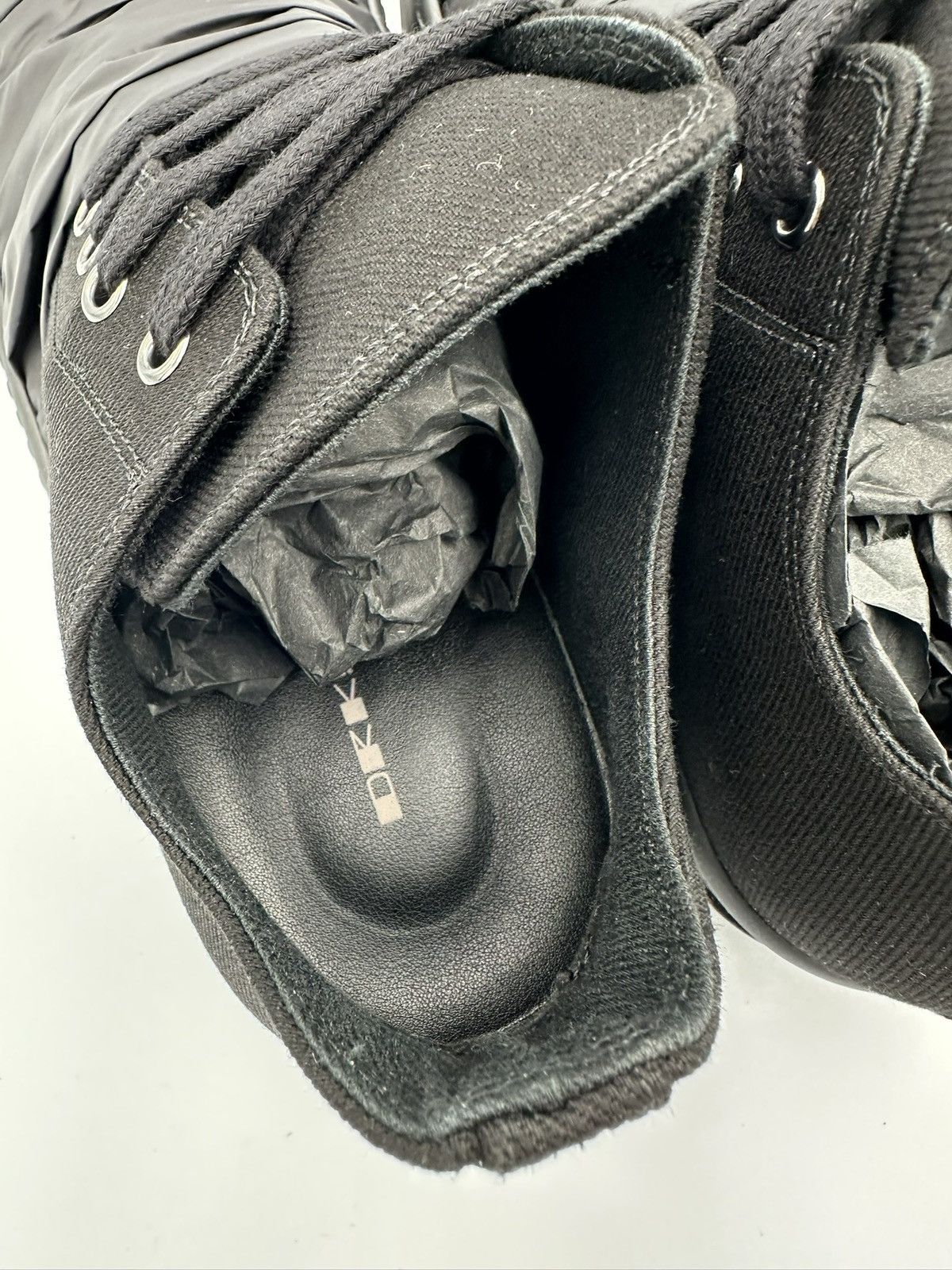 Rick Owens Drkshdw Rick Owens Hustler Sneakers Size US 8.5 / EU 41-42 - 7 Thumbnail