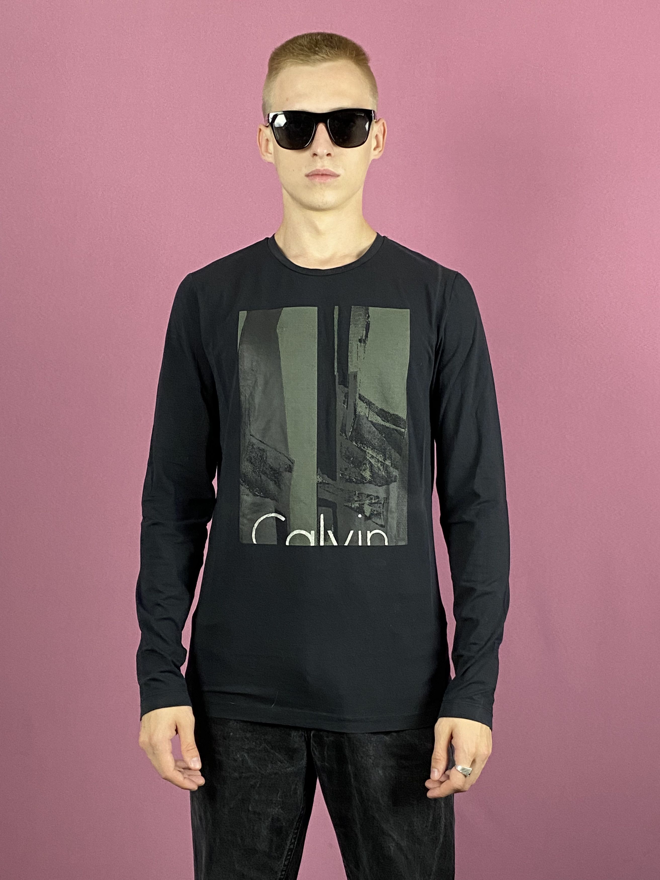 Calvin Klein × Vintage Calvin Klein Vintage Men's Long Sleeve - Size M Size US M / EU 48-50 / 2 - 1 Thumbnail