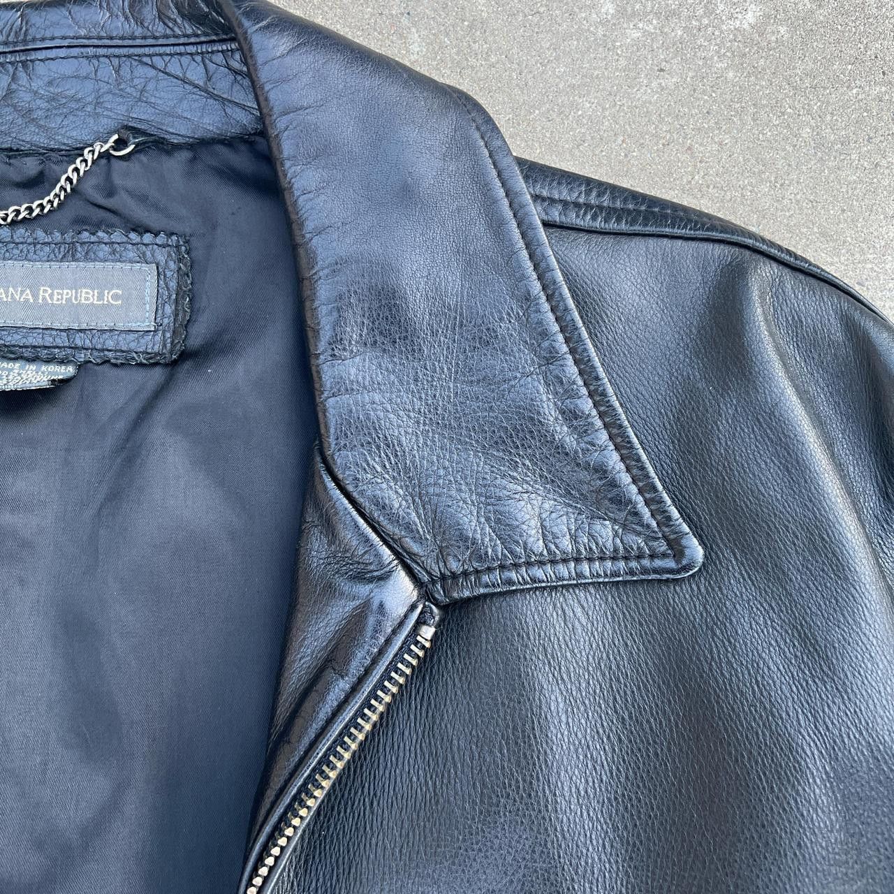 Banana Republic BANANA REPUBLIC GENUINE LEATHER JACKET Size US L / EU 52-54 / 3 - 2 Thumbnail