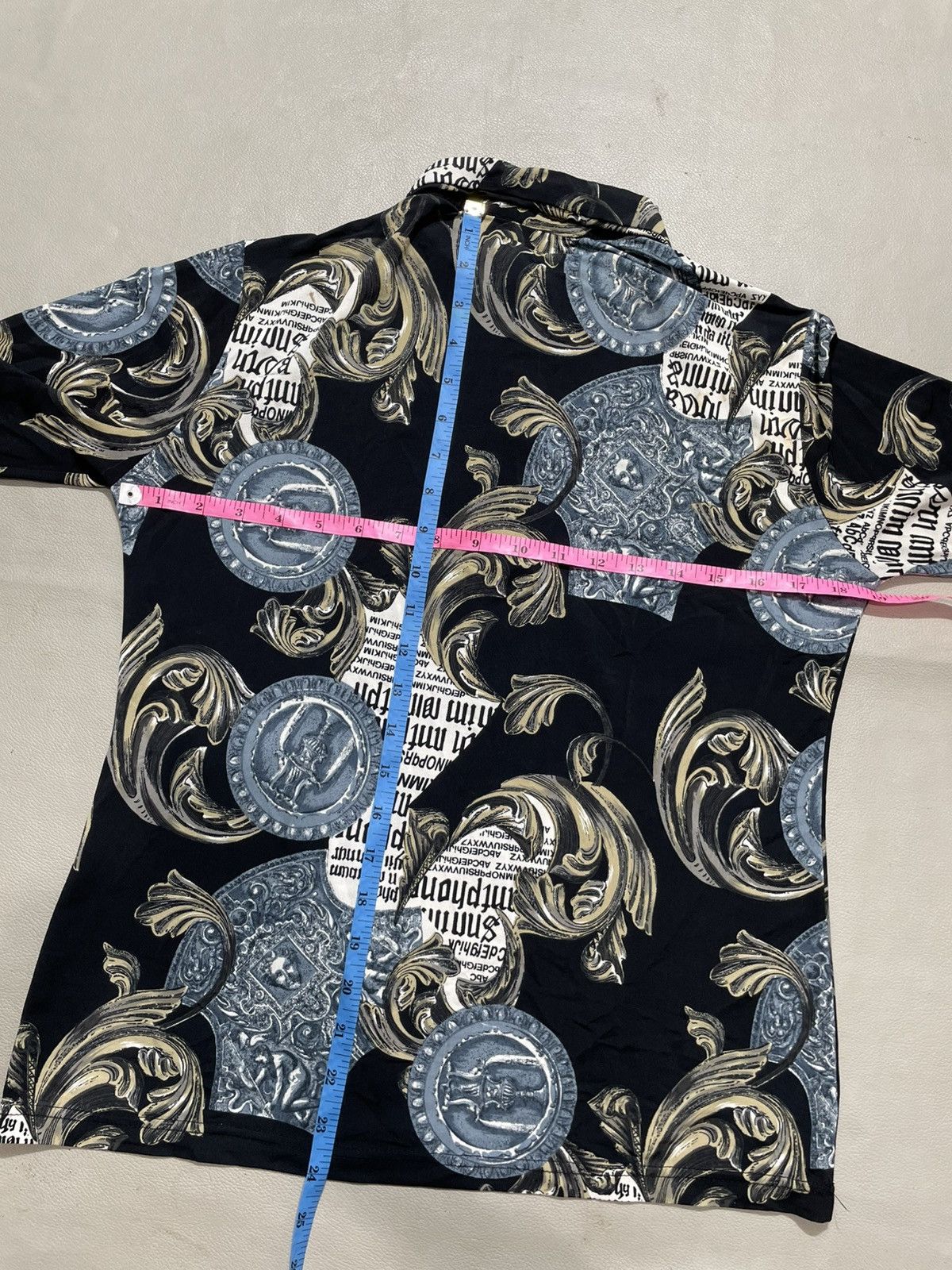 Japanese Brand Undefined Classic baroque button longsleeve gaultier style Size M / US 6-8 / IT 42-44 - 4 Thumbnail