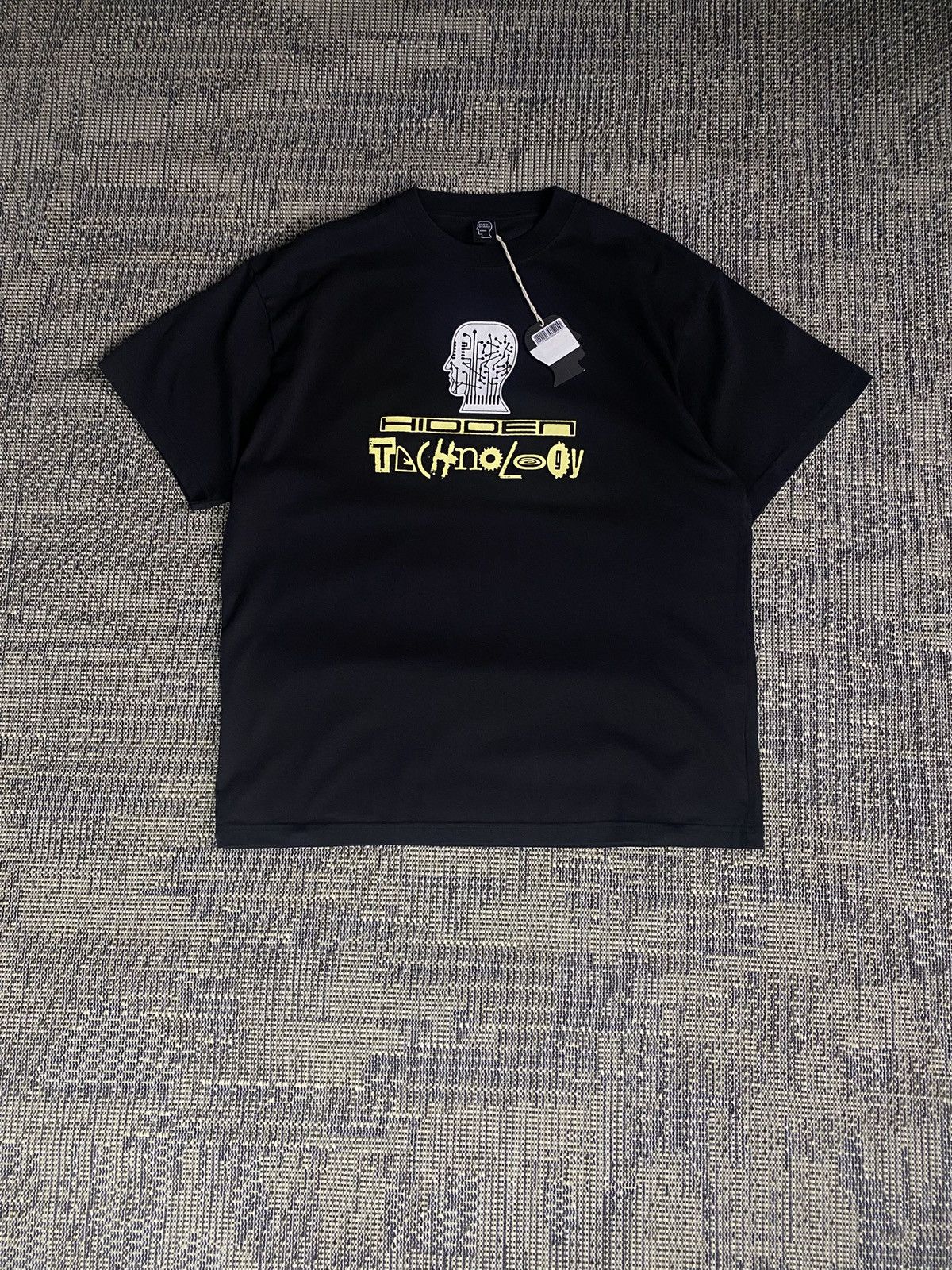 Brain Dead × Rapha New Brain Dead x Stamp Out Reality Hidden Technology Tee Size US M / EU 48-50 / 2 - 1 Thumbnail