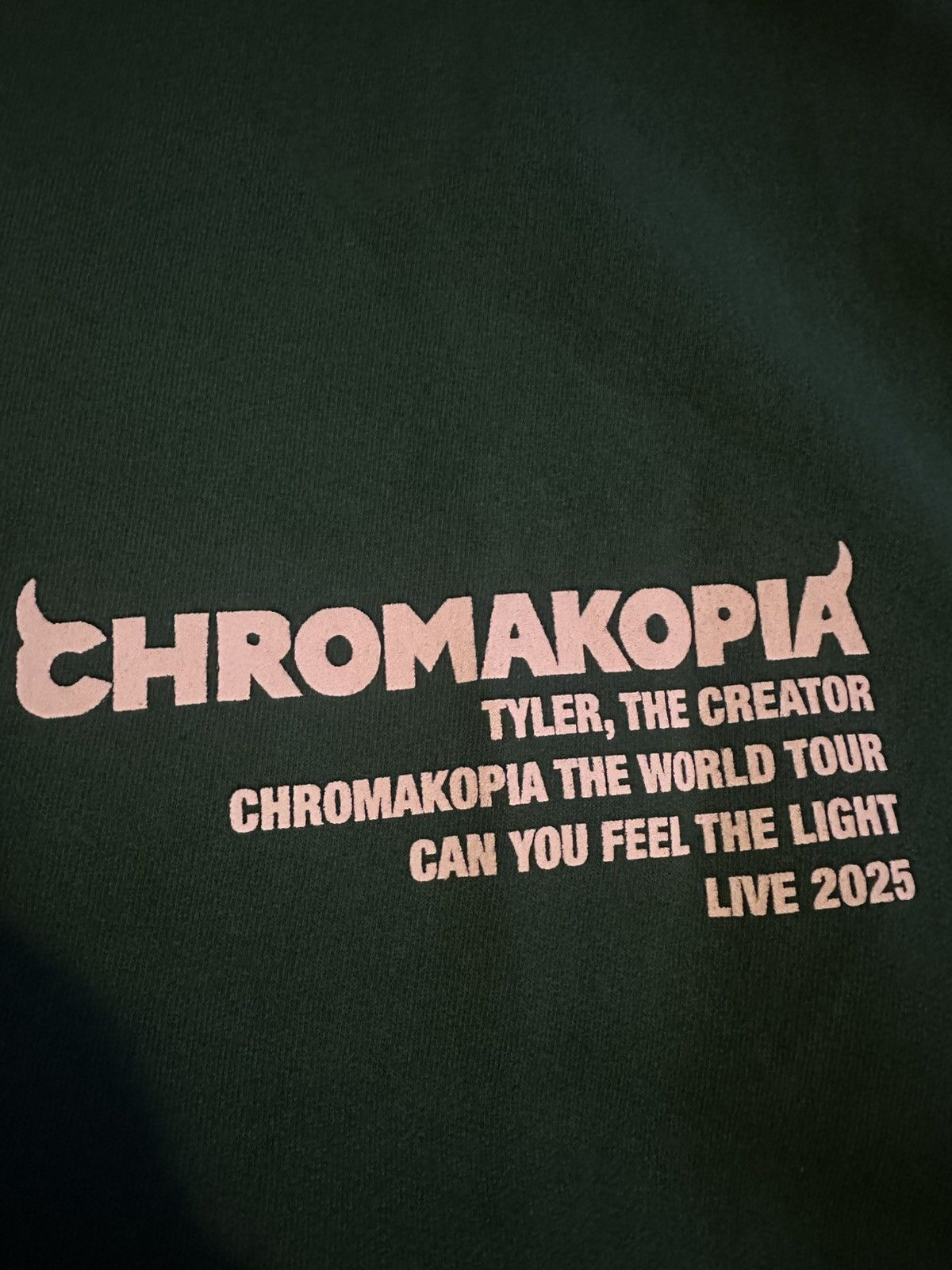 Golf Wang Chromakopia Tour Hoodie Size US L / EU 52-54 / 3 - 6 Thumbnail