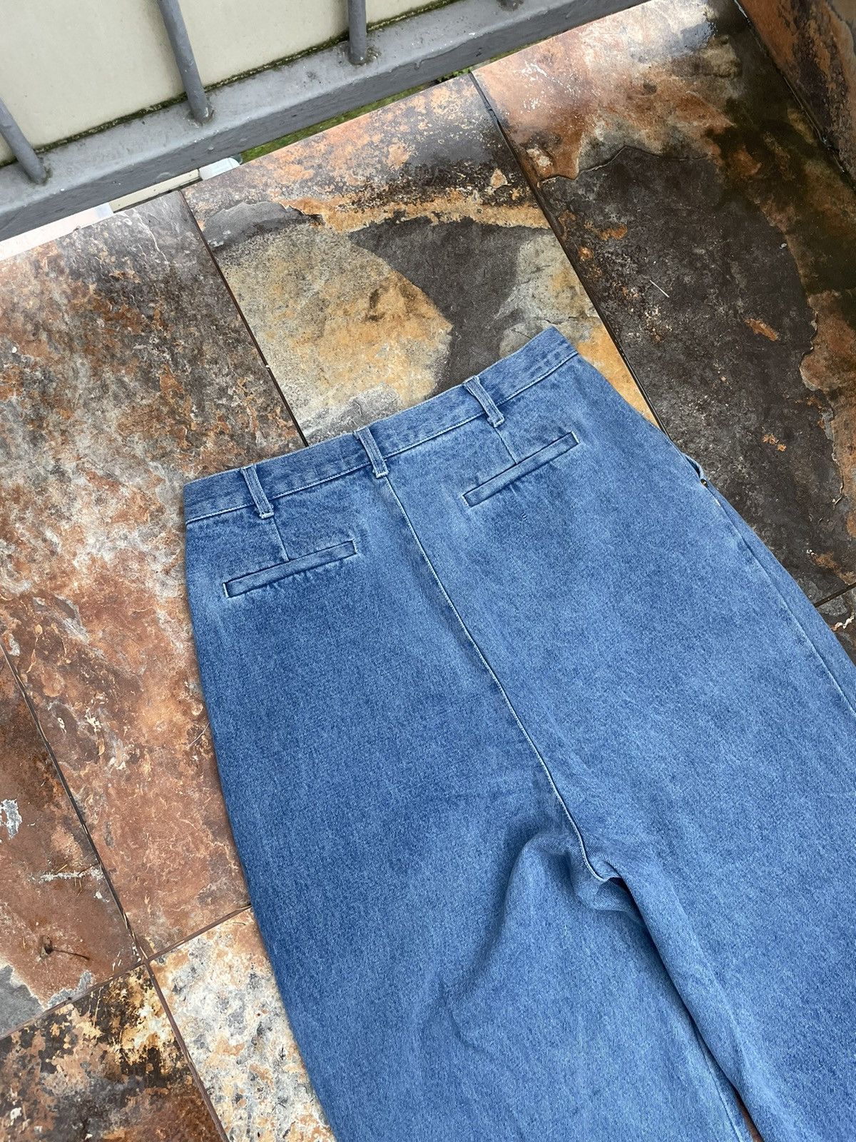 Jil Sander 1of1 Jil Sander Unisex Jeans Size US 32 / EU 48 - 6 Thumbnail